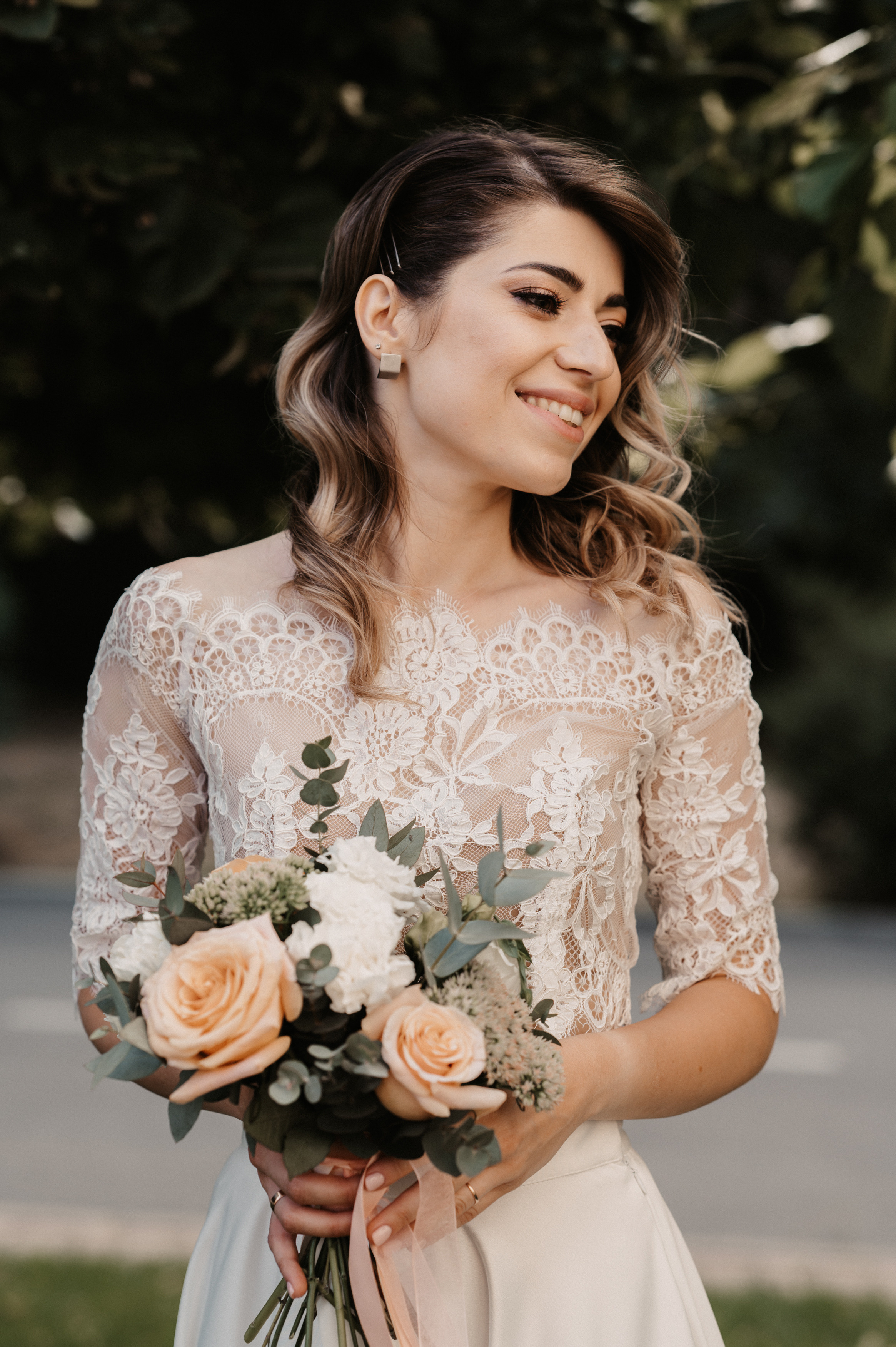 Элина и Максим. Фотограф Ким Ангелина