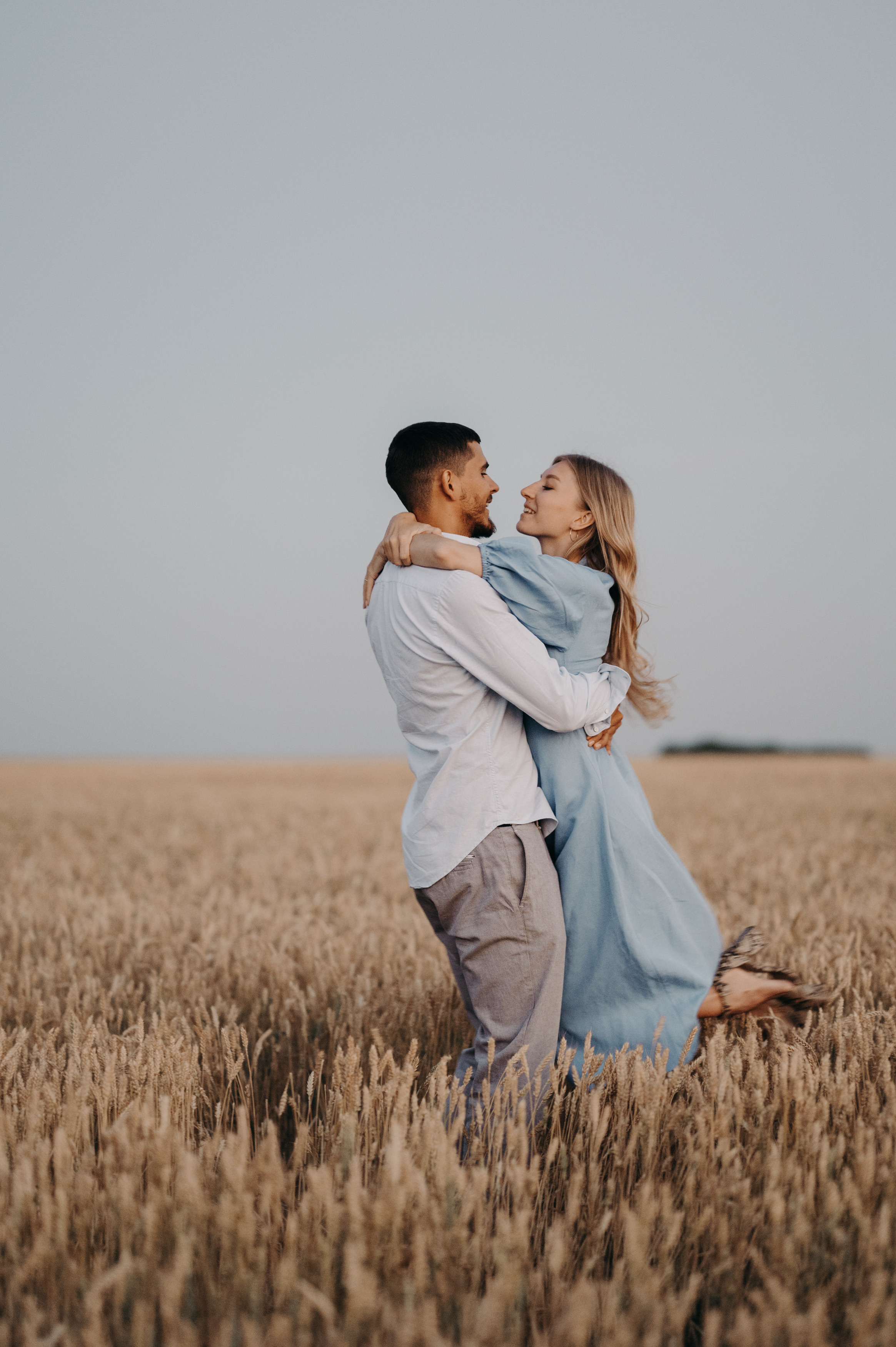 Дима и Марина. Фотограф Ким Ангелина