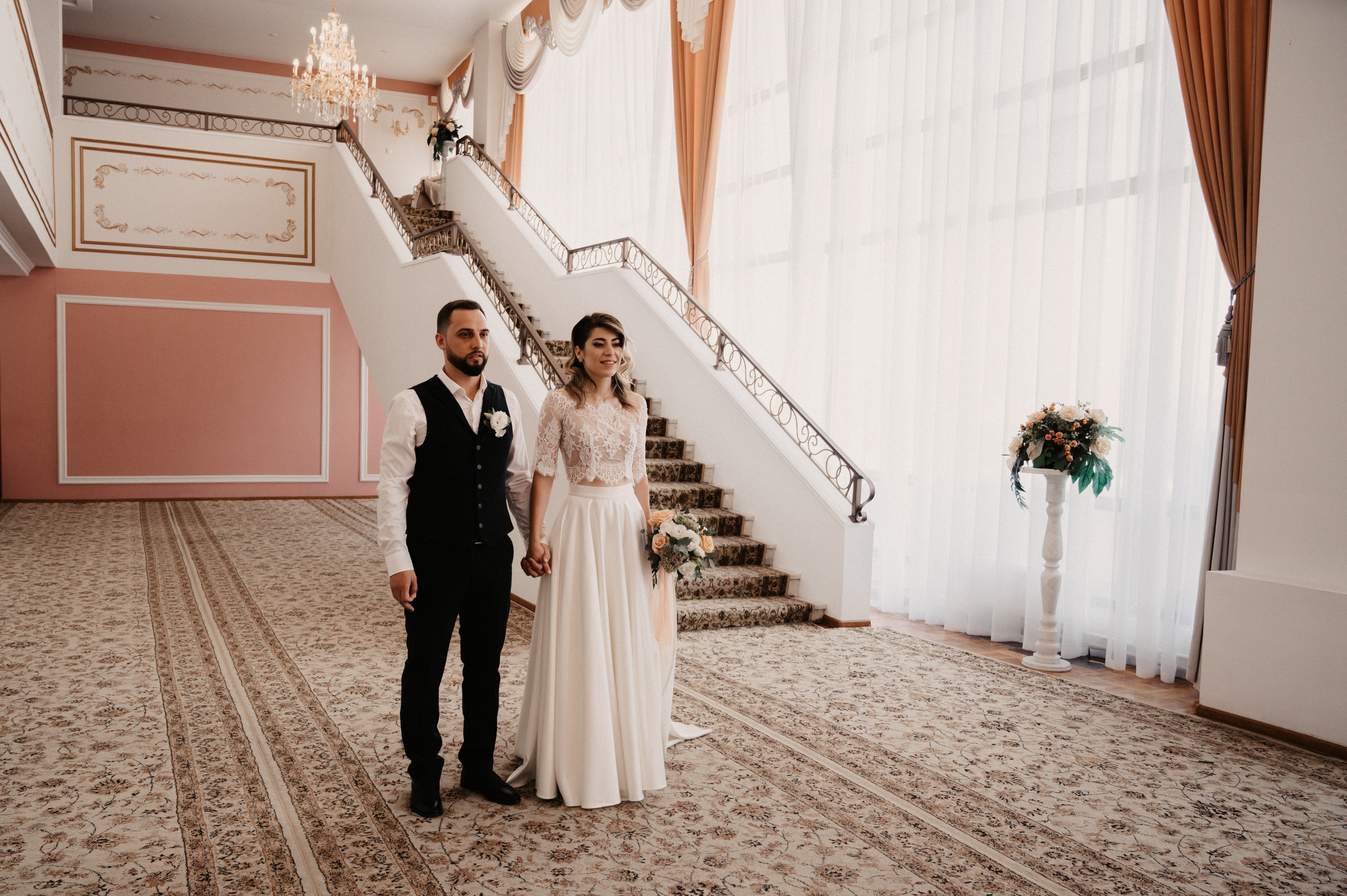 Элина и Максим. Фотограф Ким Ангелина