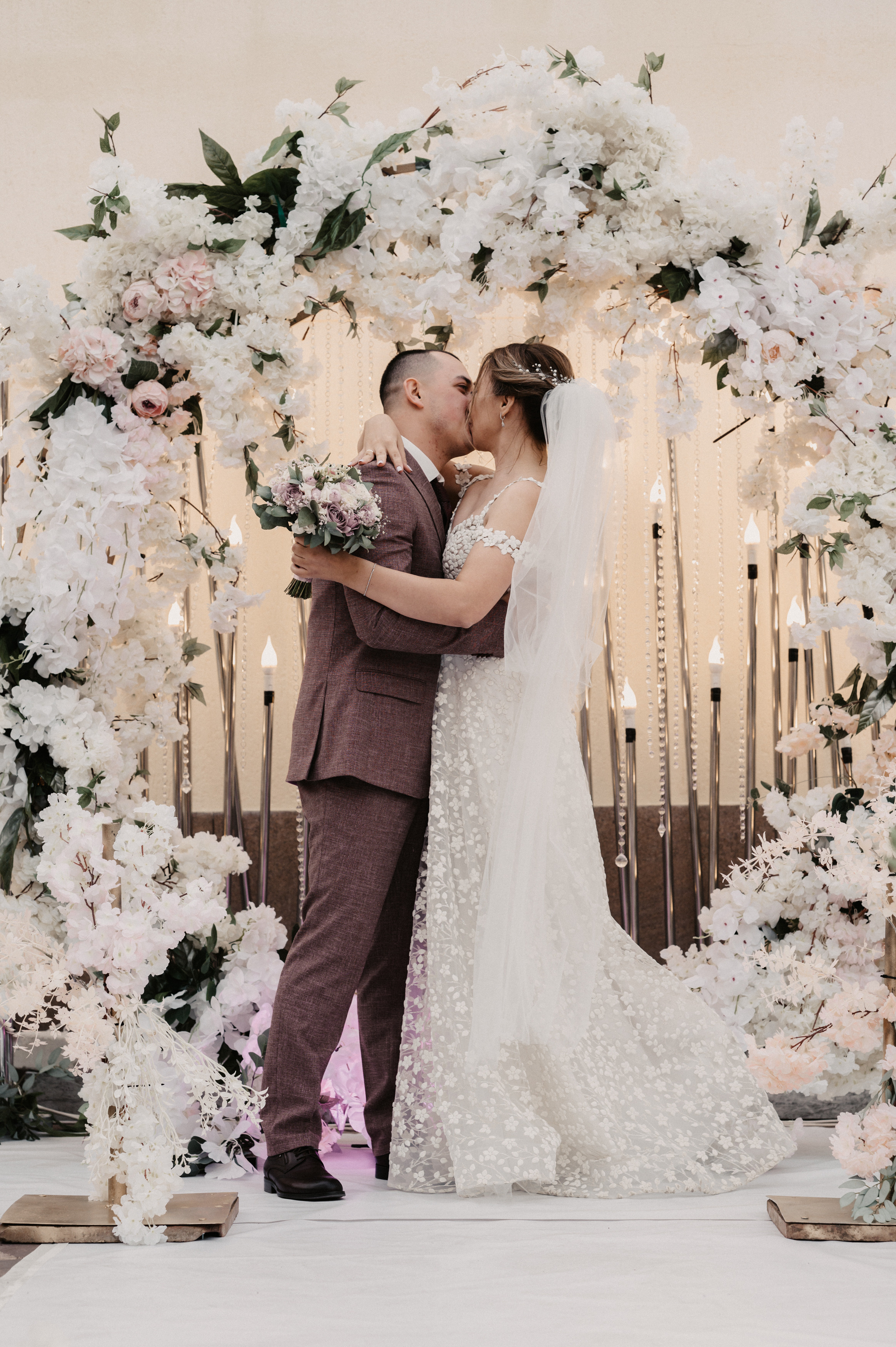 Аня и Артём. Фотограф Ким Ангелина