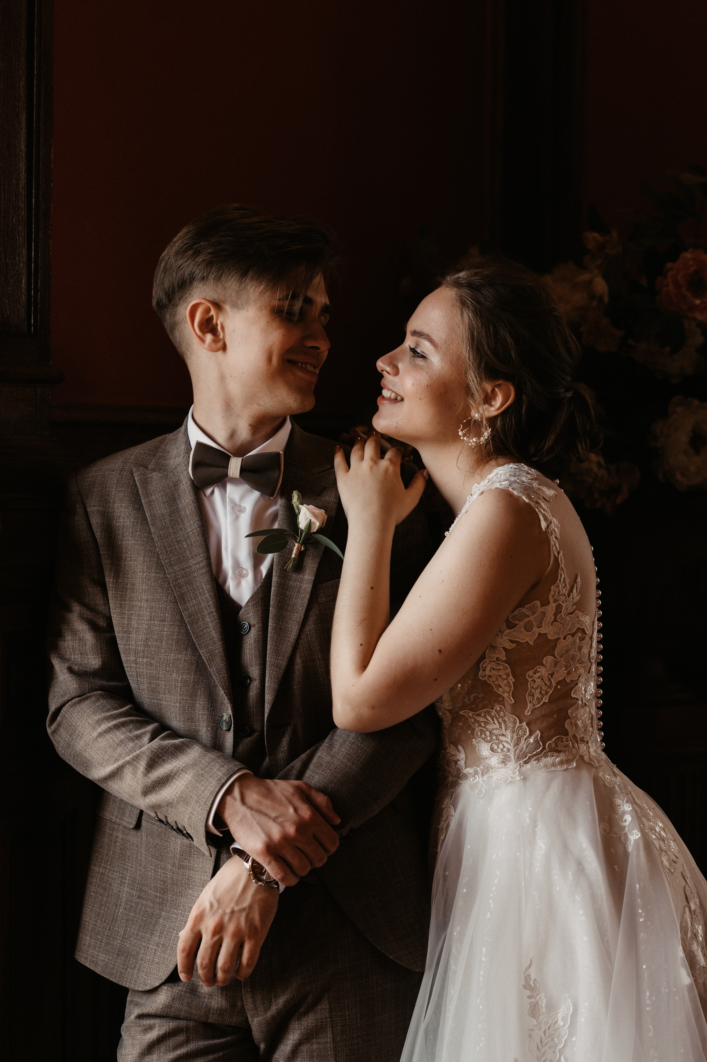 Яна и Влад. Фотограф Ким Ангелина