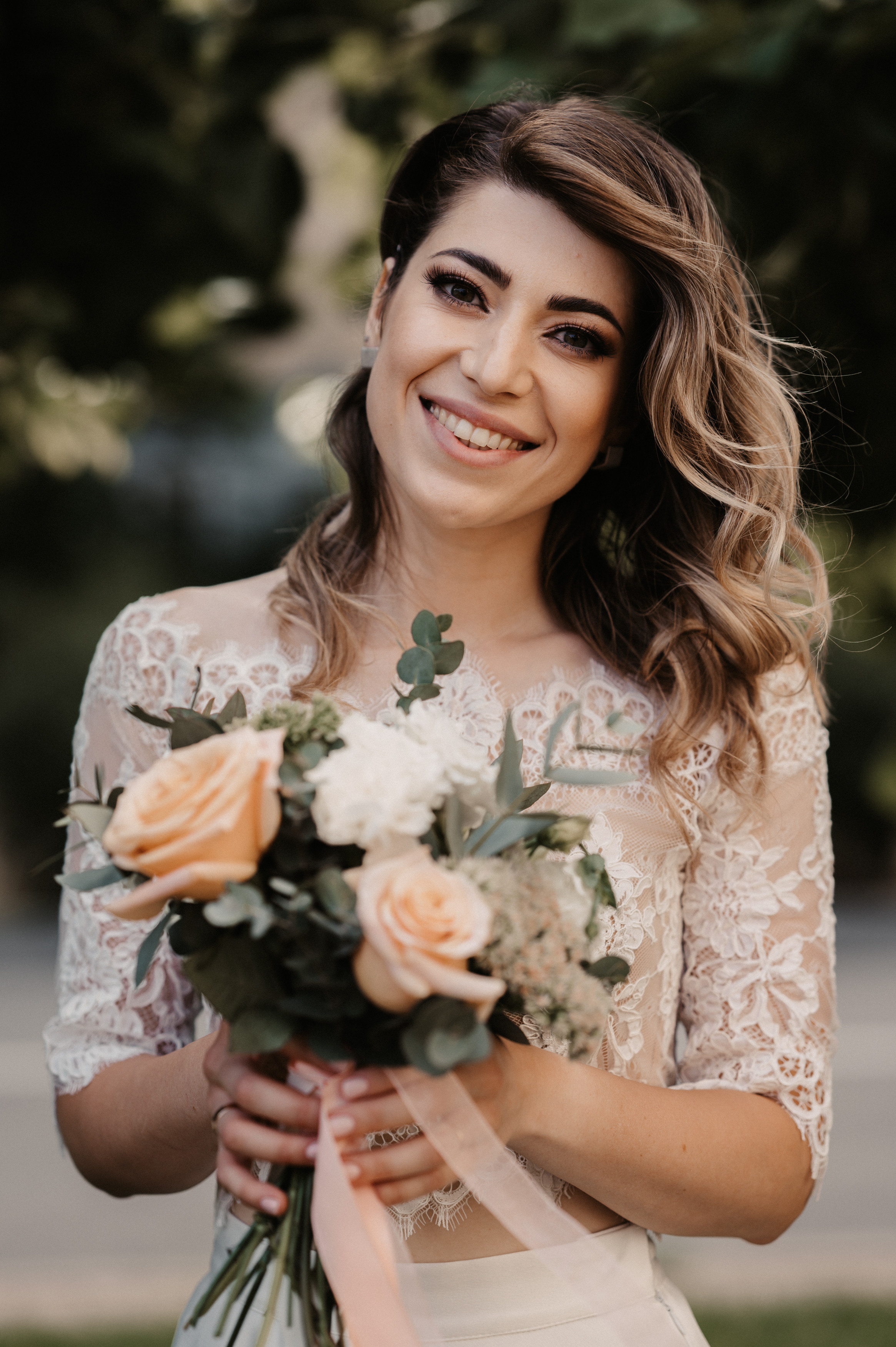 Элина и Максим. Фотограф Ким Ангелина