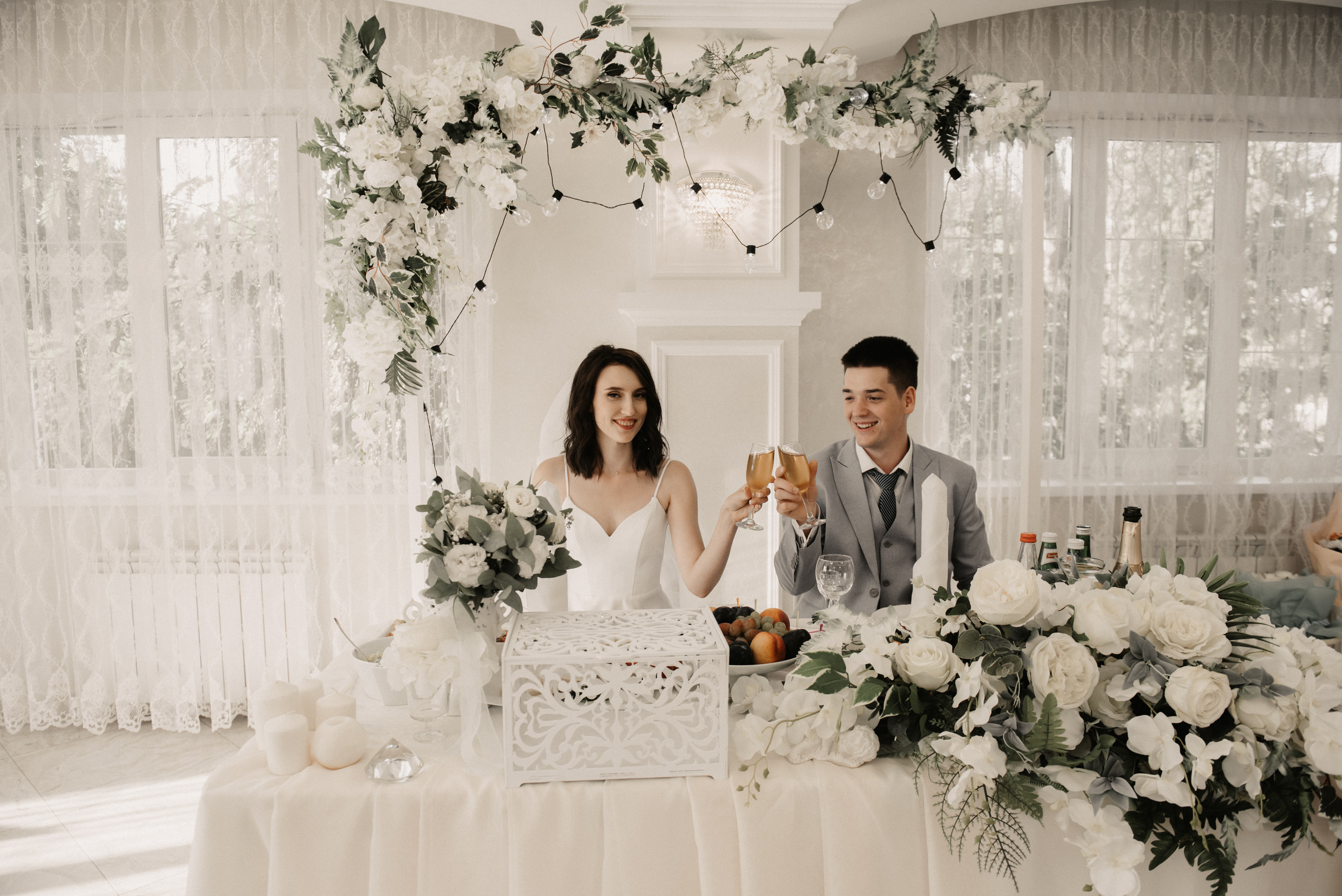 Адлан и Александра. Фотограф Ким Ангелина