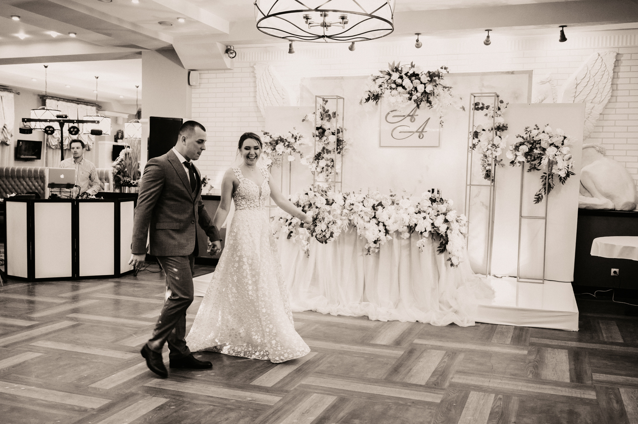 Аня и Артём. Фотограф Ким Ангелина