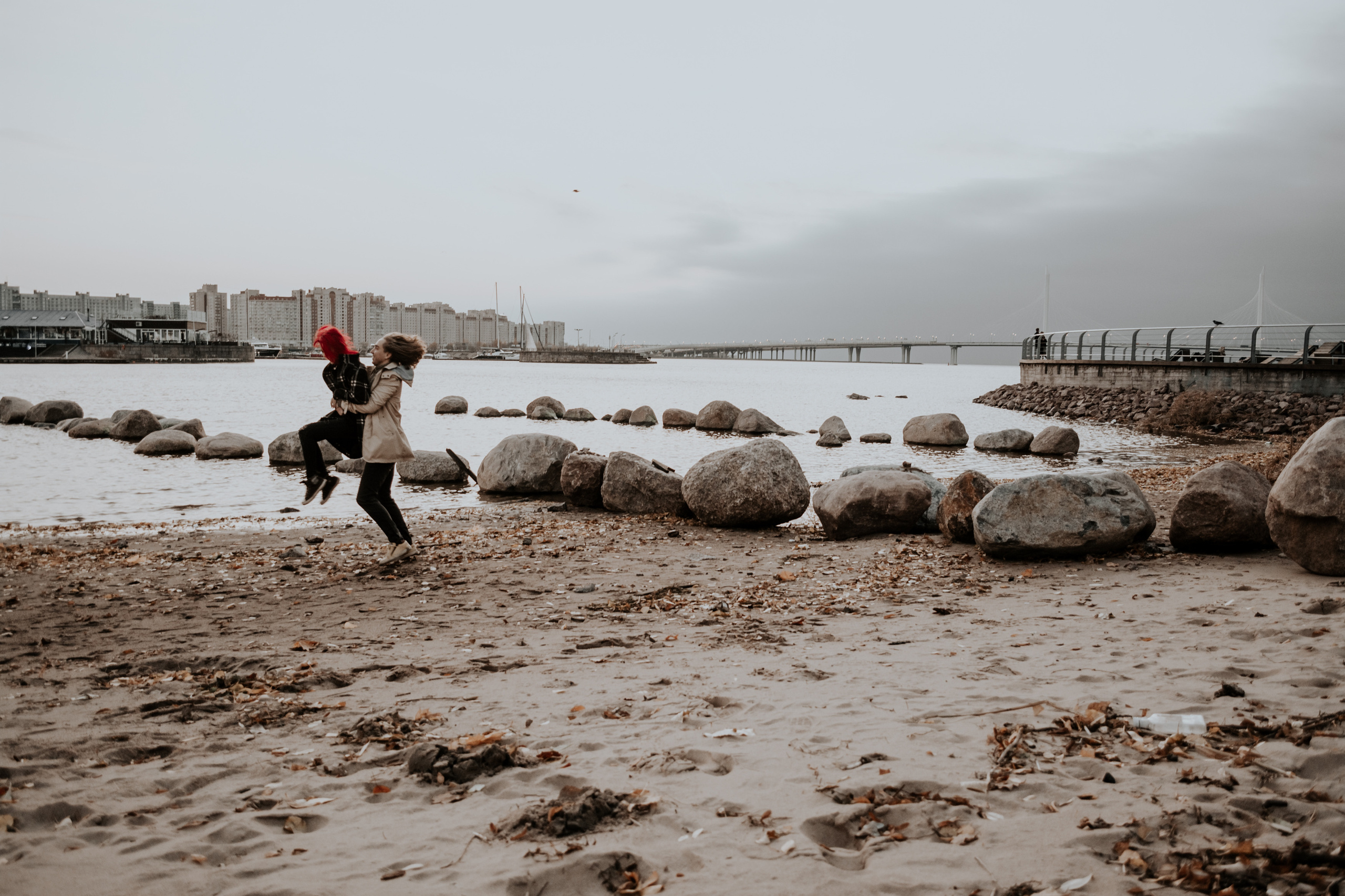 Мы побежим по улицам…. Фотограф Ким Ангелина