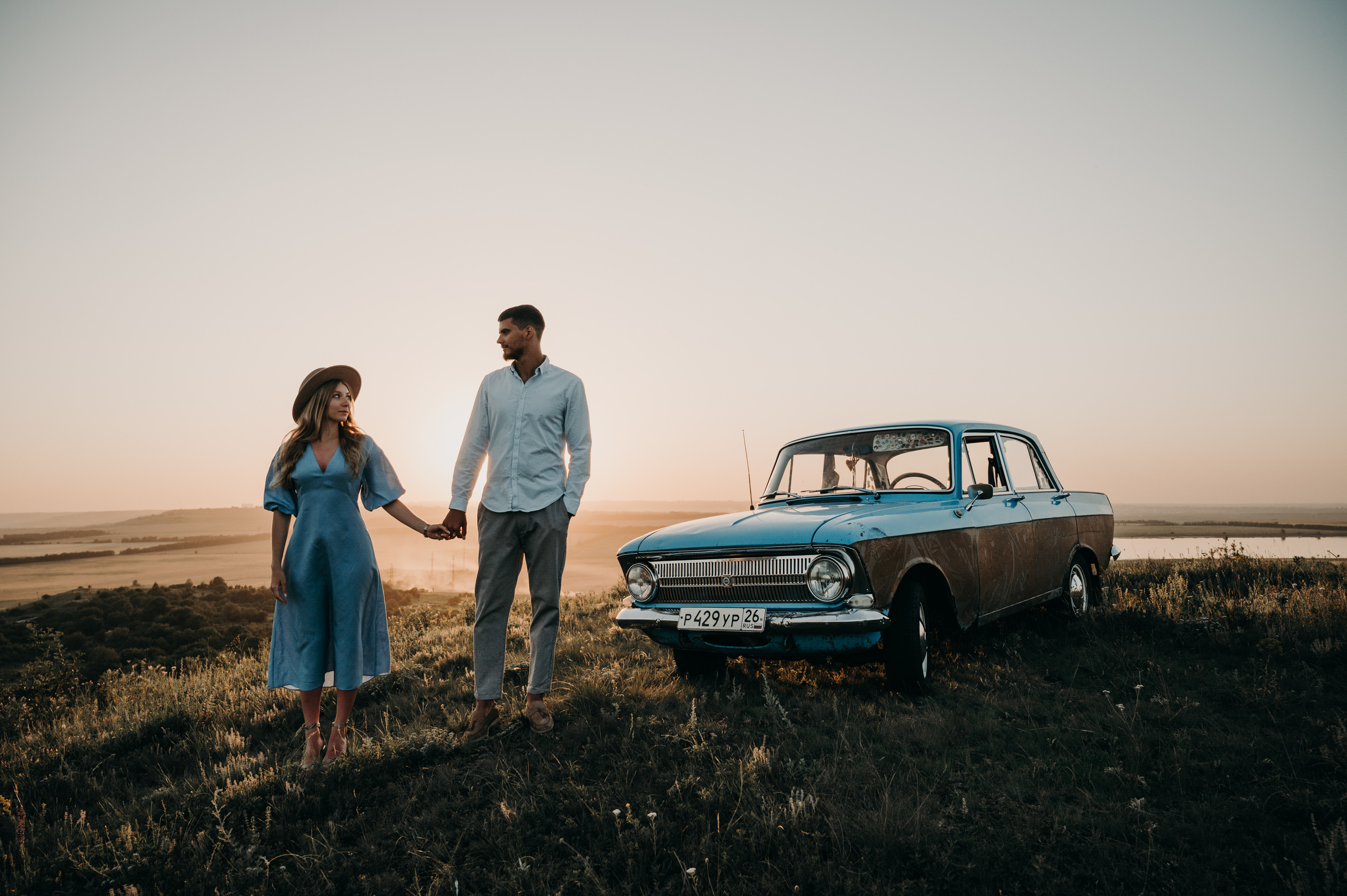 Дима и Марина. Фотограф Ким Ангелина