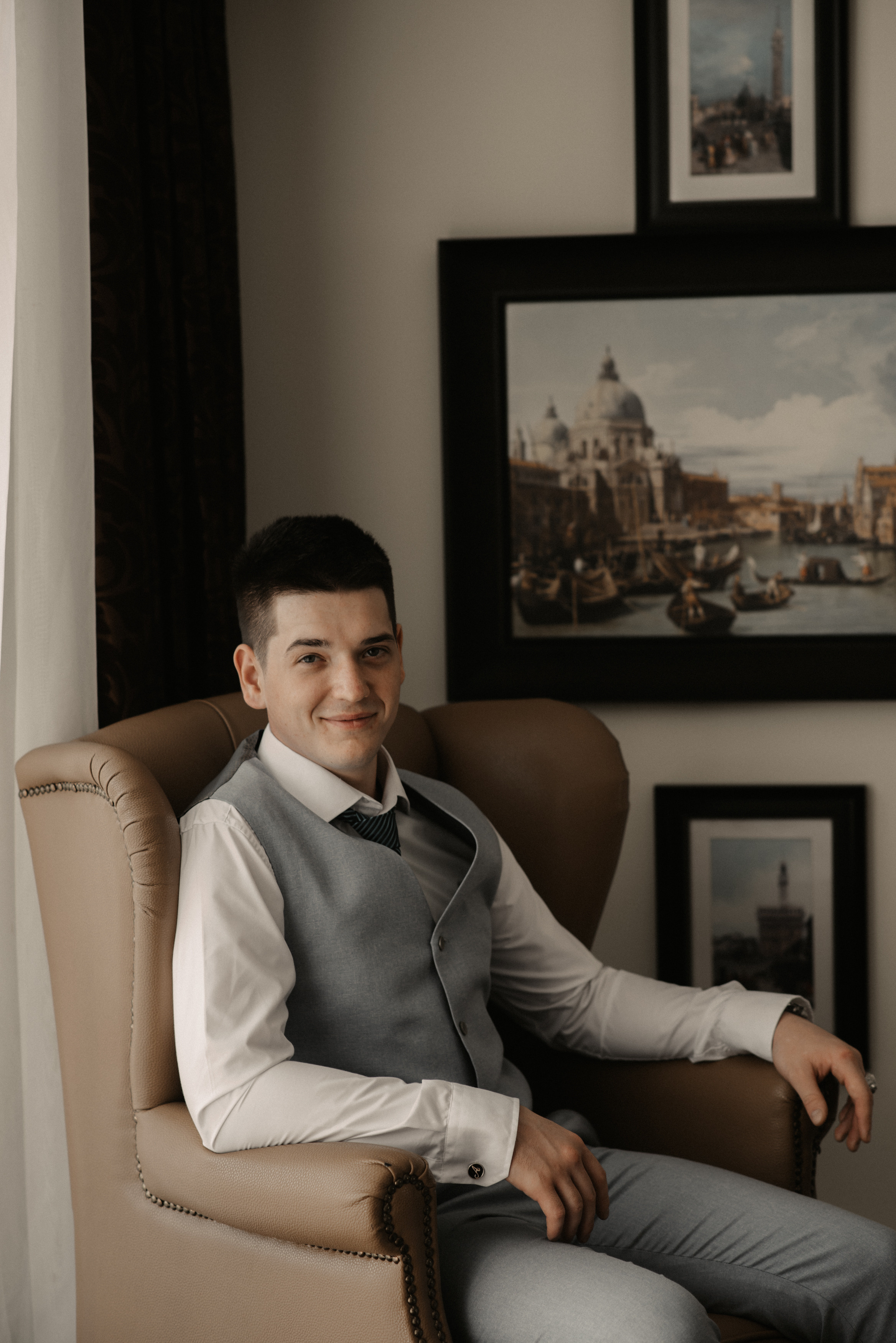 Адлан и Александра. Фотограф Ким Ангелина