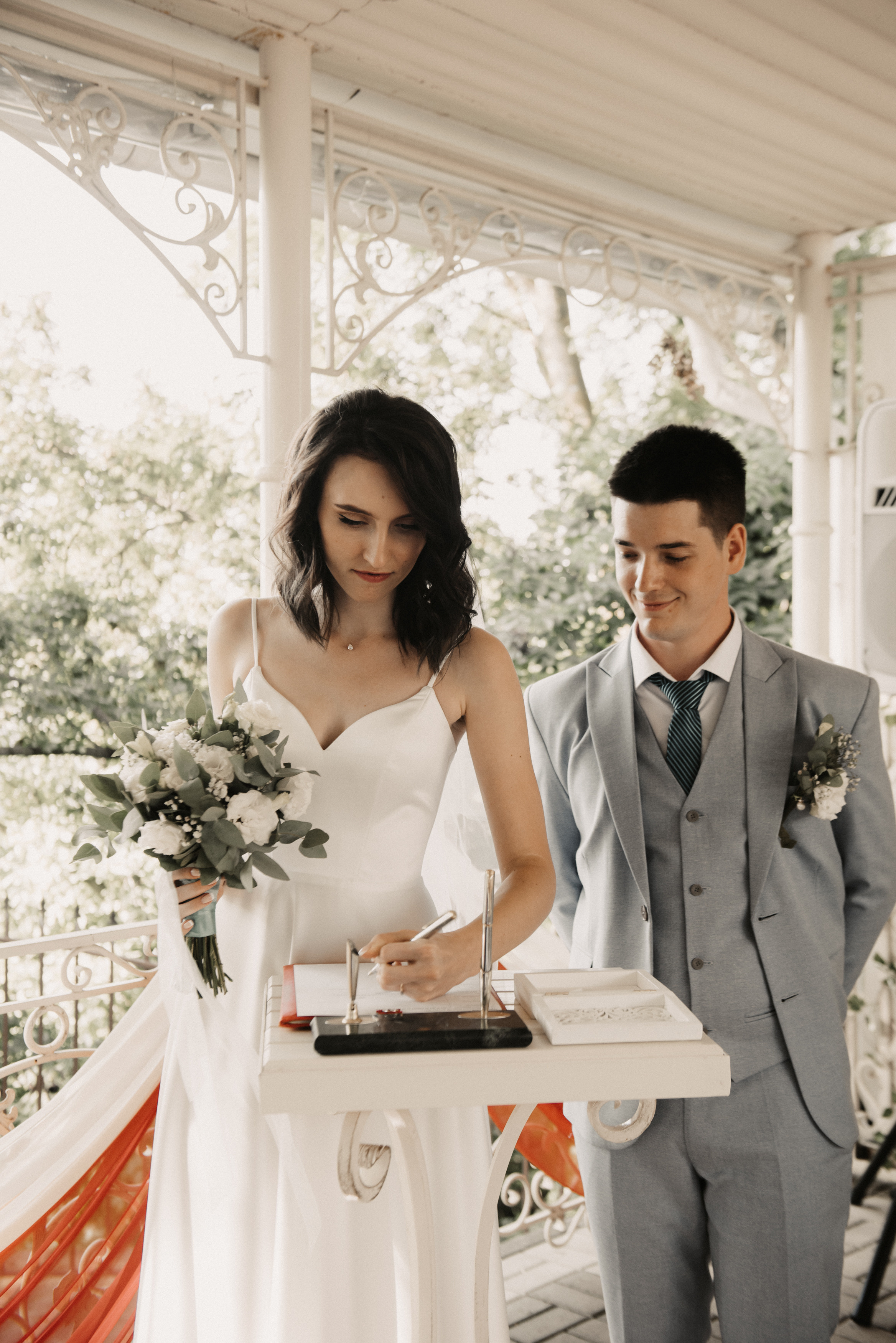 Адлан и Александра. Фотограф Ким Ангелина