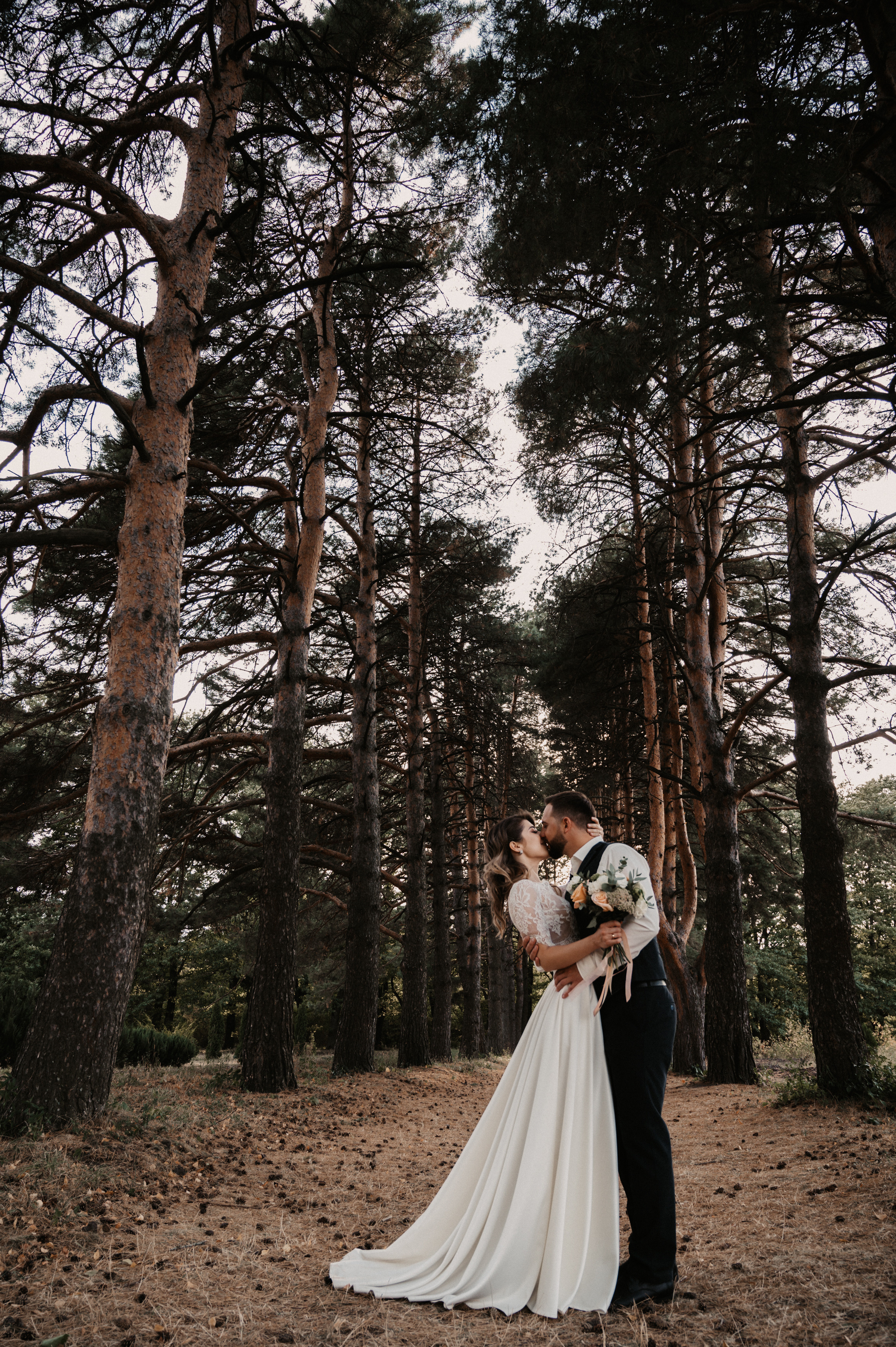 Элина и Максим. Фотограф Ким Ангелина