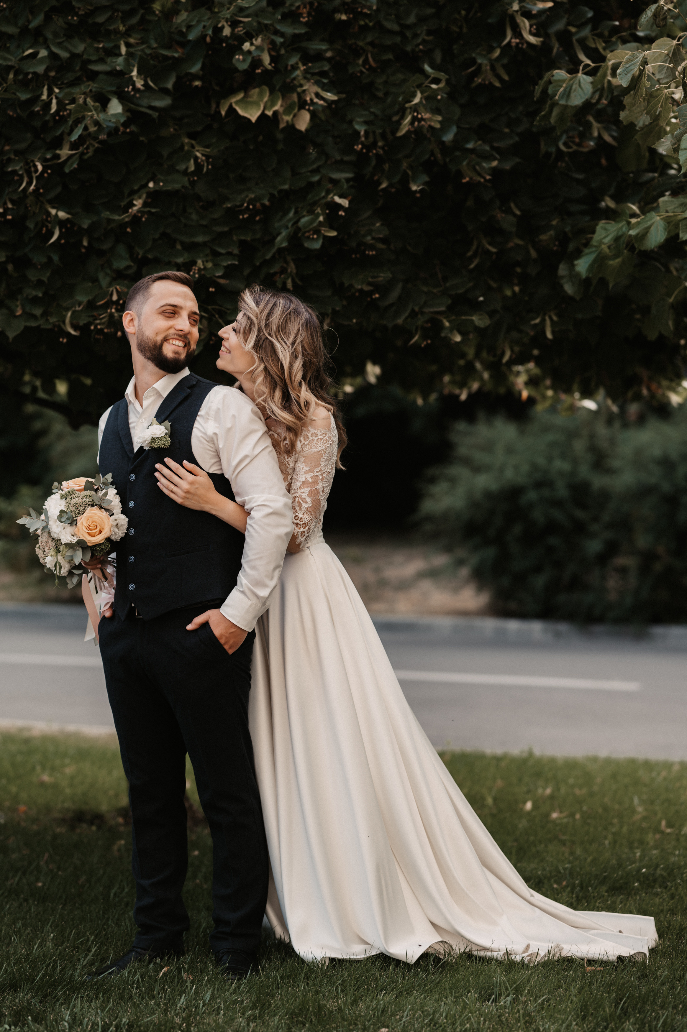 Элина и Максим. Фотограф Ким Ангелина