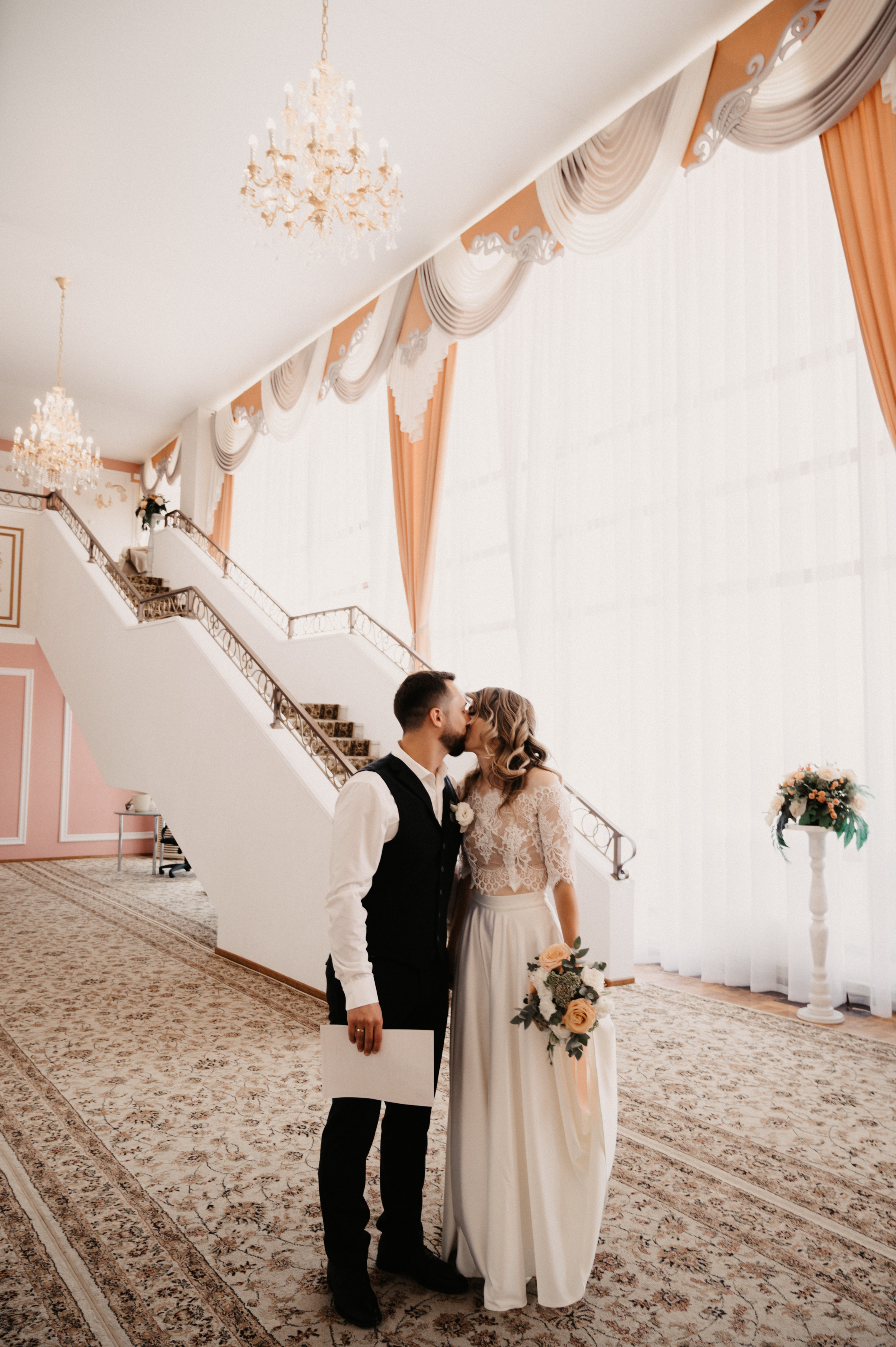 Элина и Максим. Фотограф Ким Ангелина