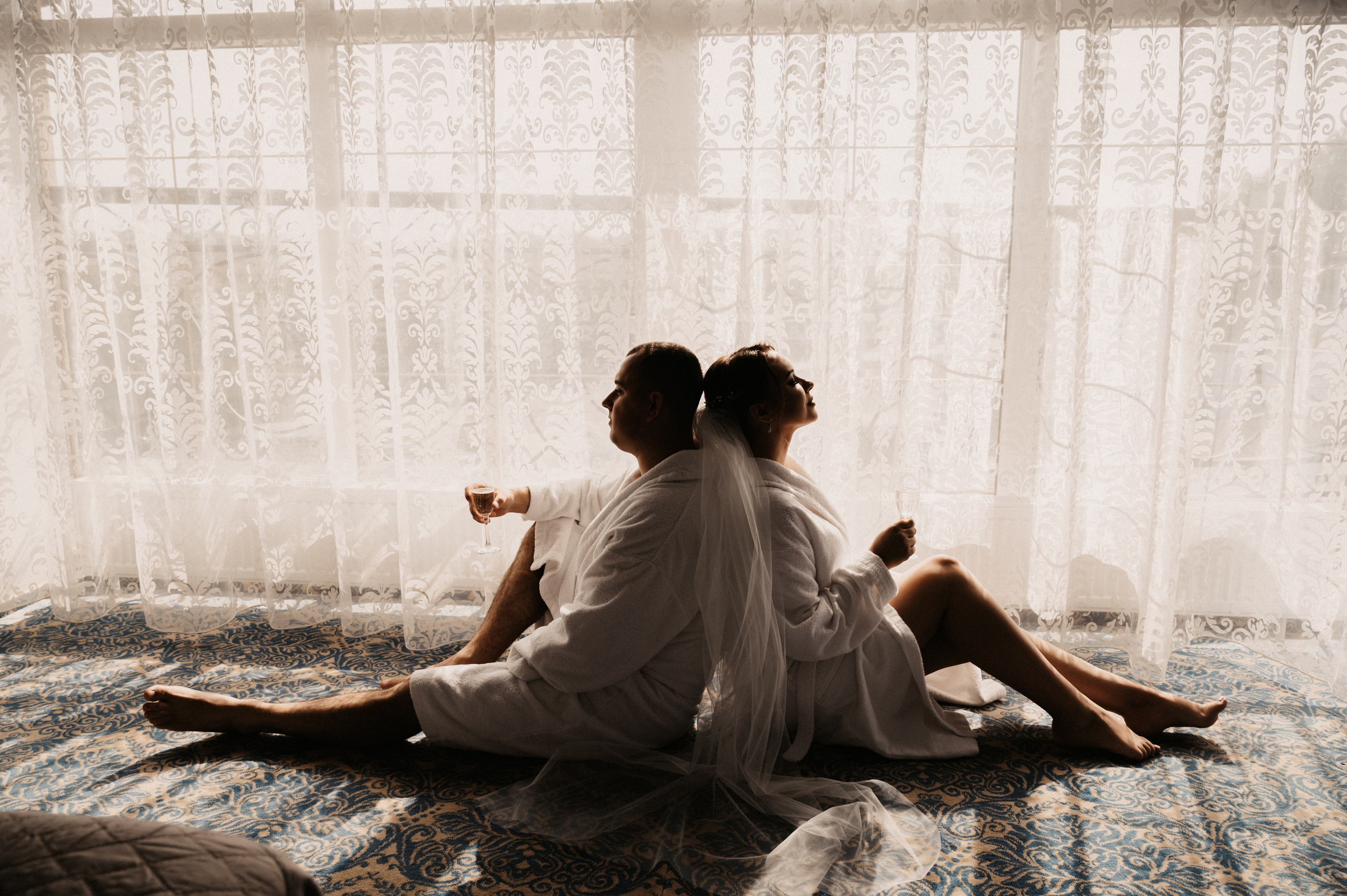 Аня и Артём. Фотограф Ким Ангелина