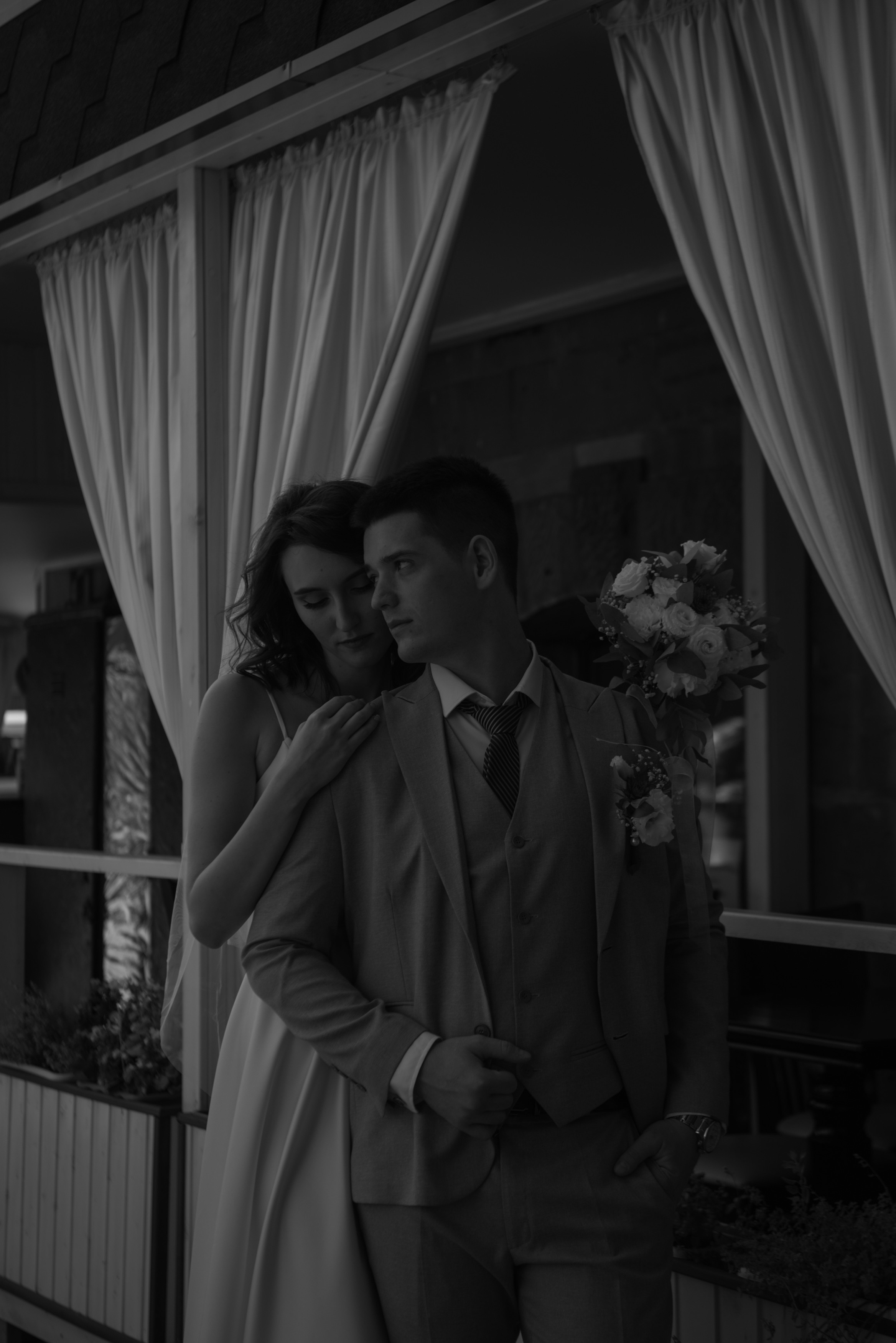 Адлан и Александра. Фотограф Ким Ангелина