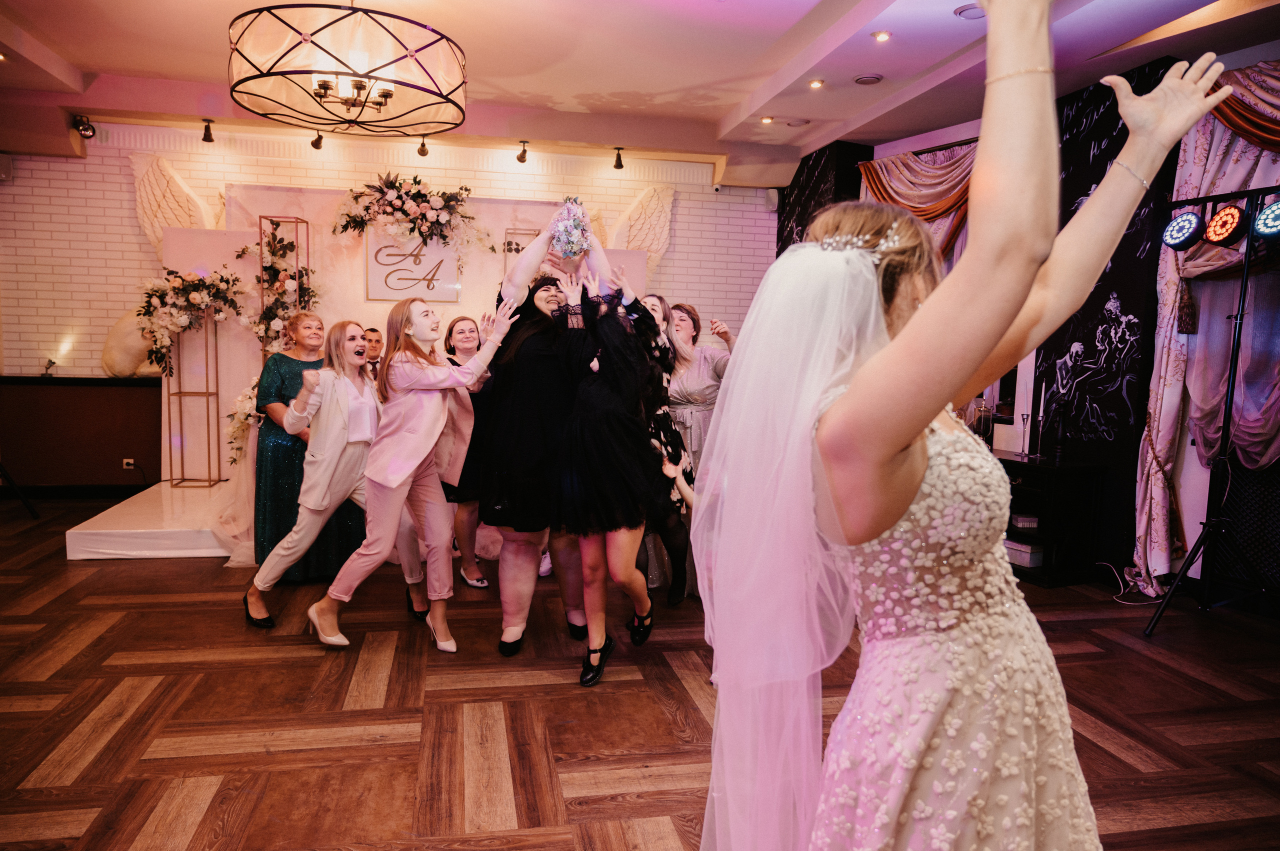 Аня и Артём. Фотограф Ким Ангелина