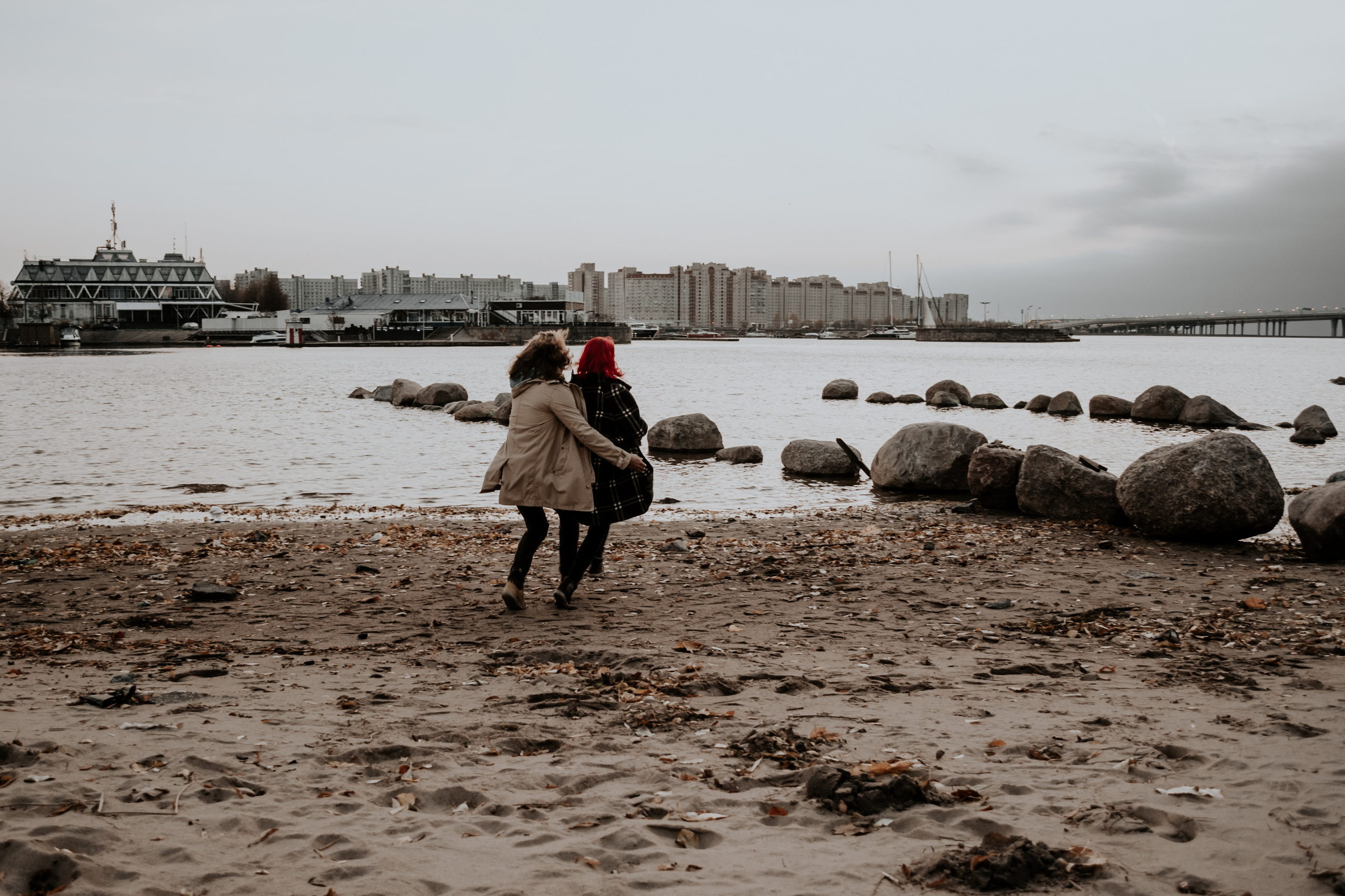 Мы побежим по улицам…. Фотограф Ким Ангелина