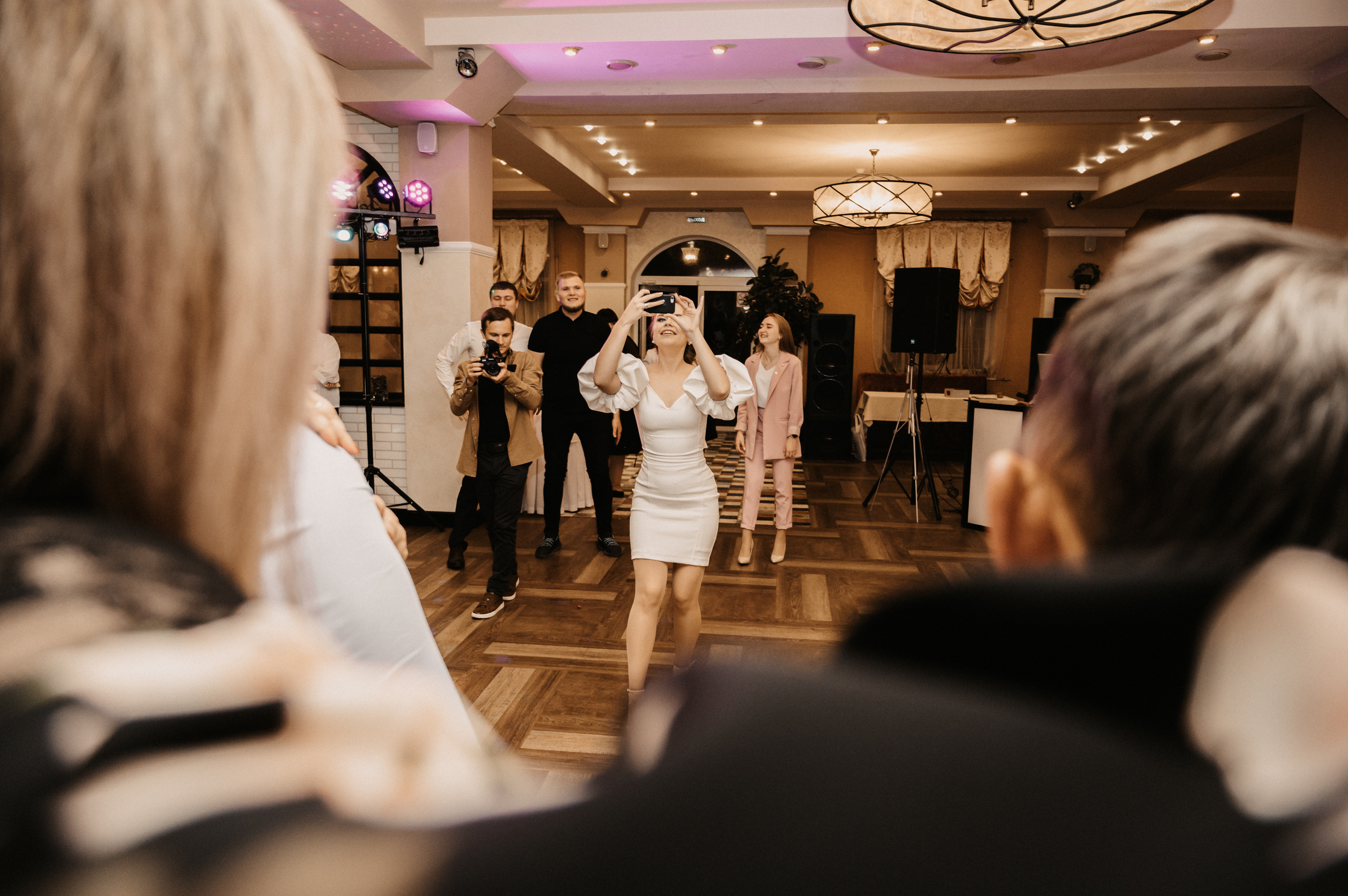 Аня и Артём. Фотограф Ким Ангелина