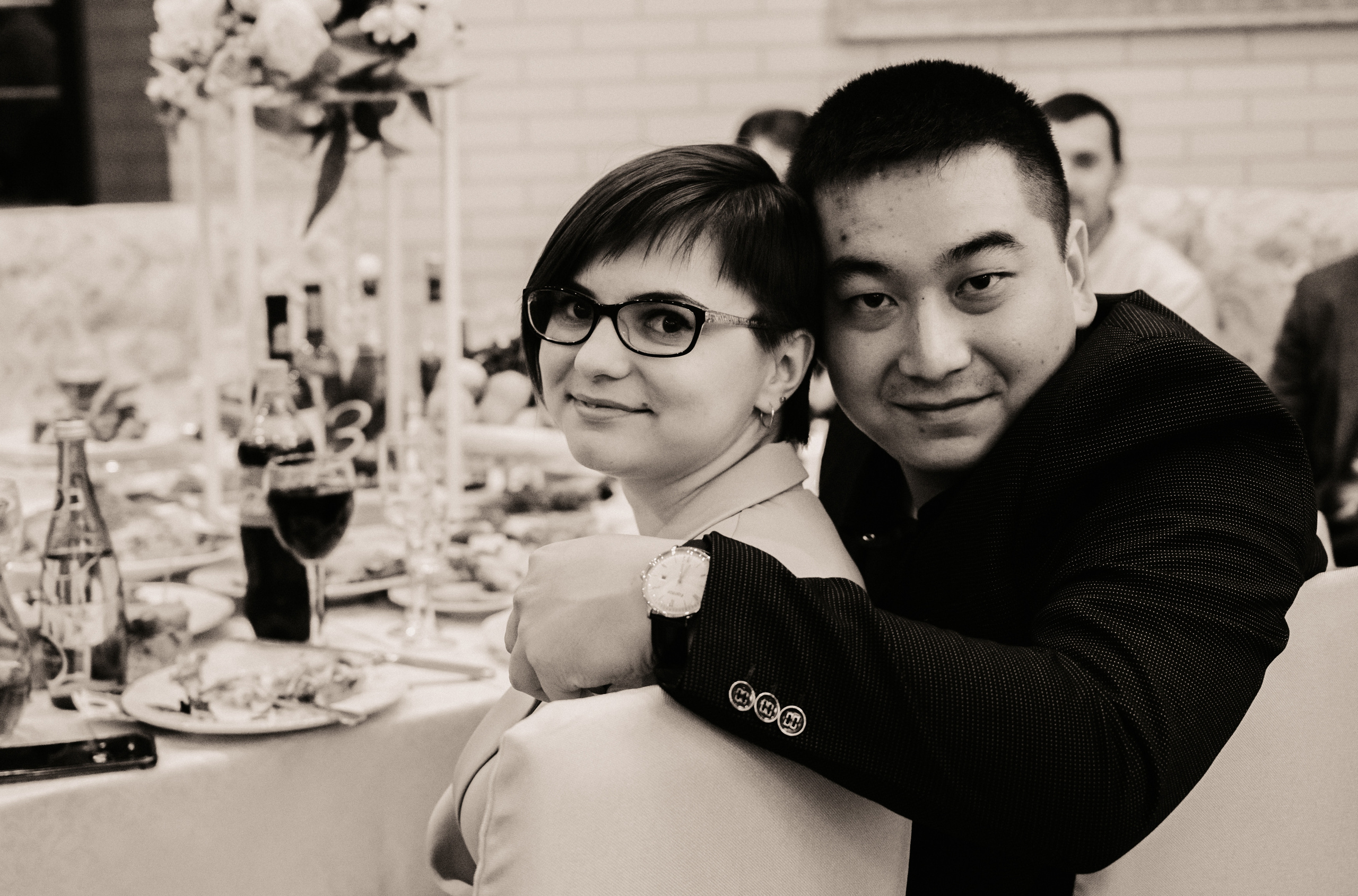 Аня и Артём. Фотограф Ким Ангелина