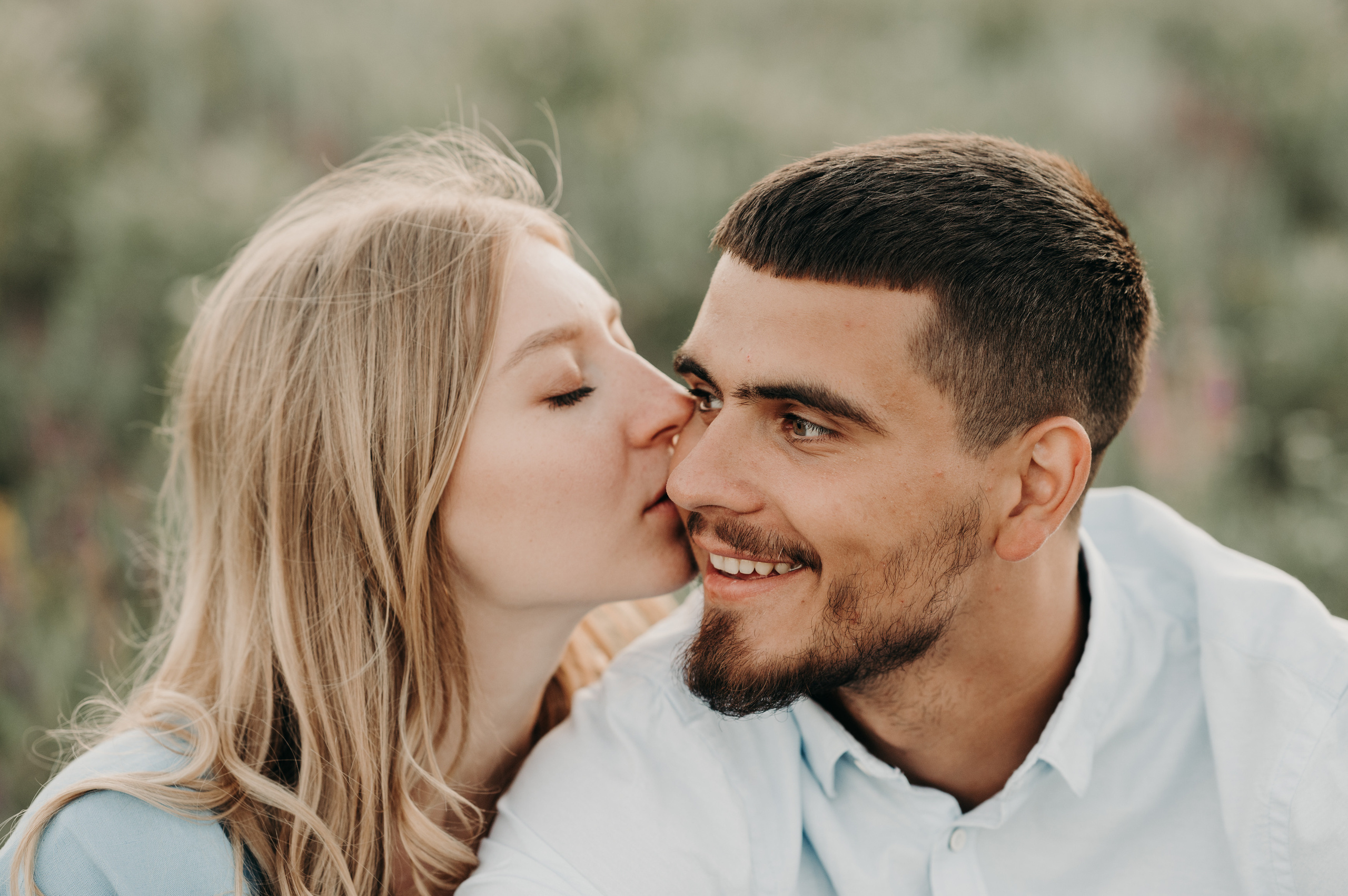 Дима и Марина. Фотограф Ким Ангелина