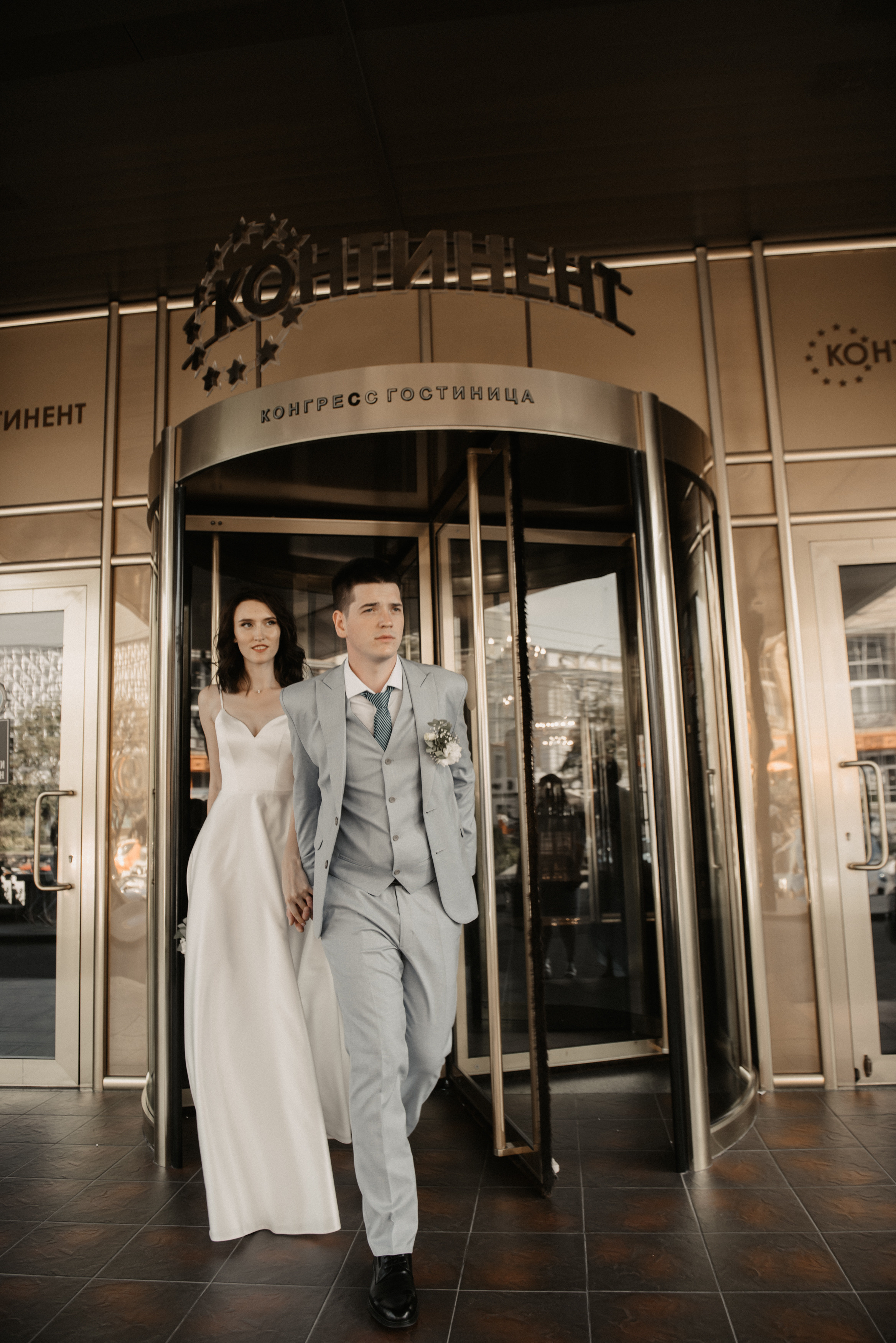 Адлан и Александра. Фотограф Ким Ангелина