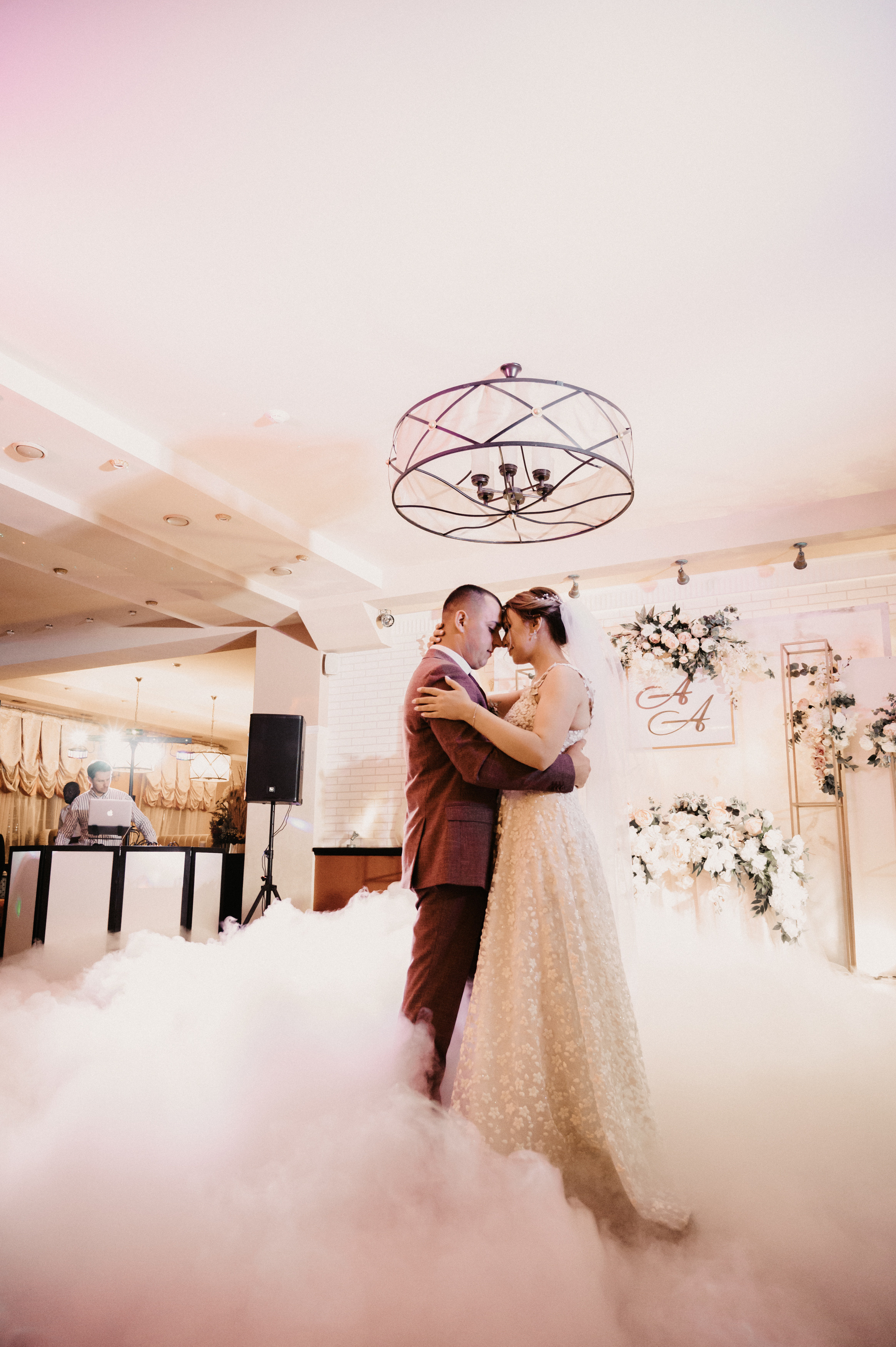 Аня и Артём. Фотограф Ким Ангелина