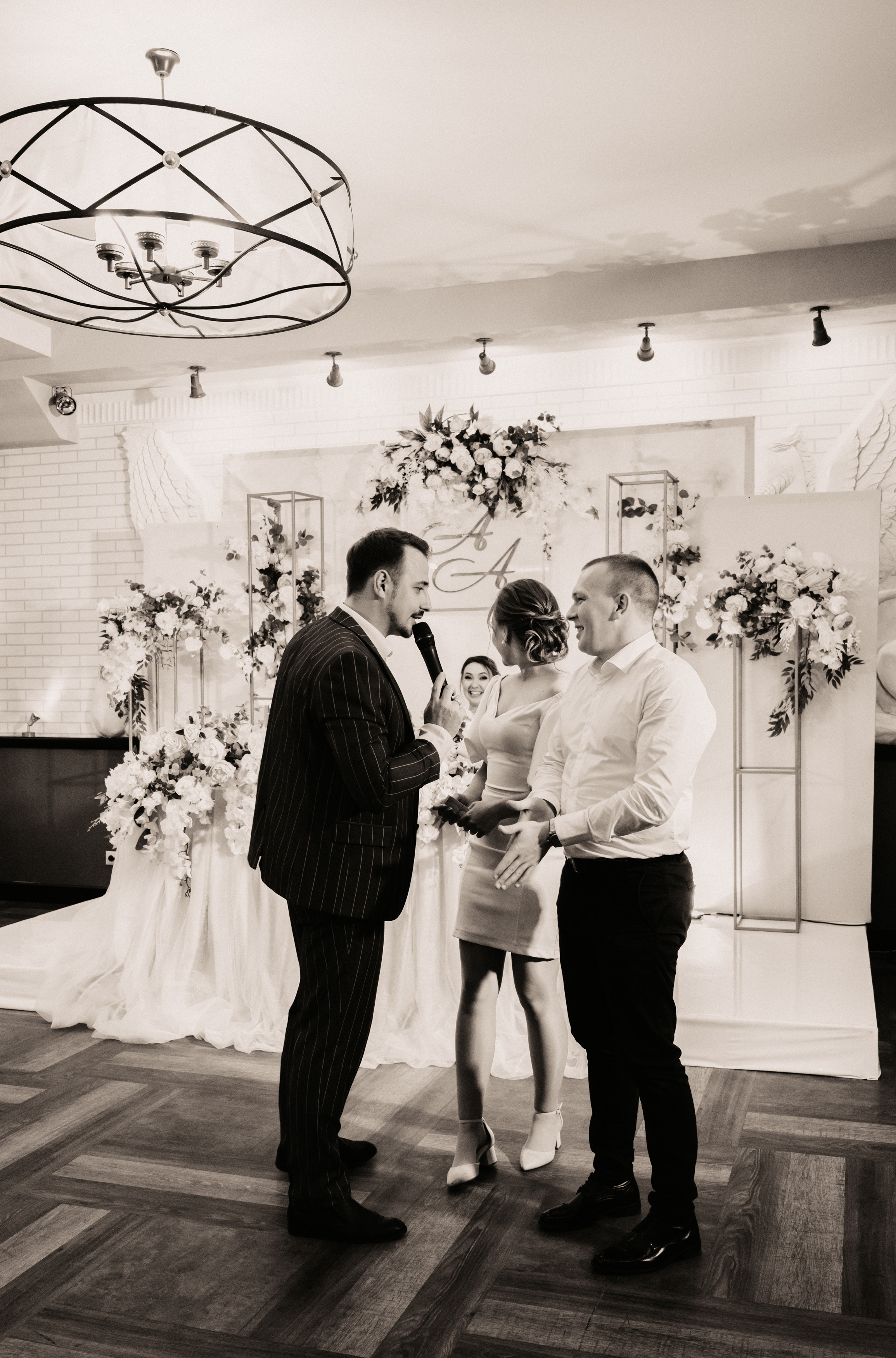 Аня и Артём. Фотограф Ким Ангелина