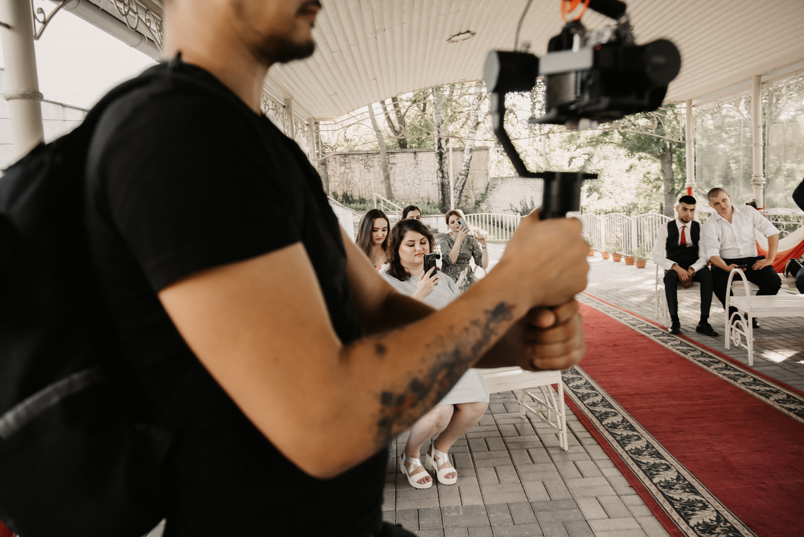 Адлан и Александра. Фотограф Ким Ангелина