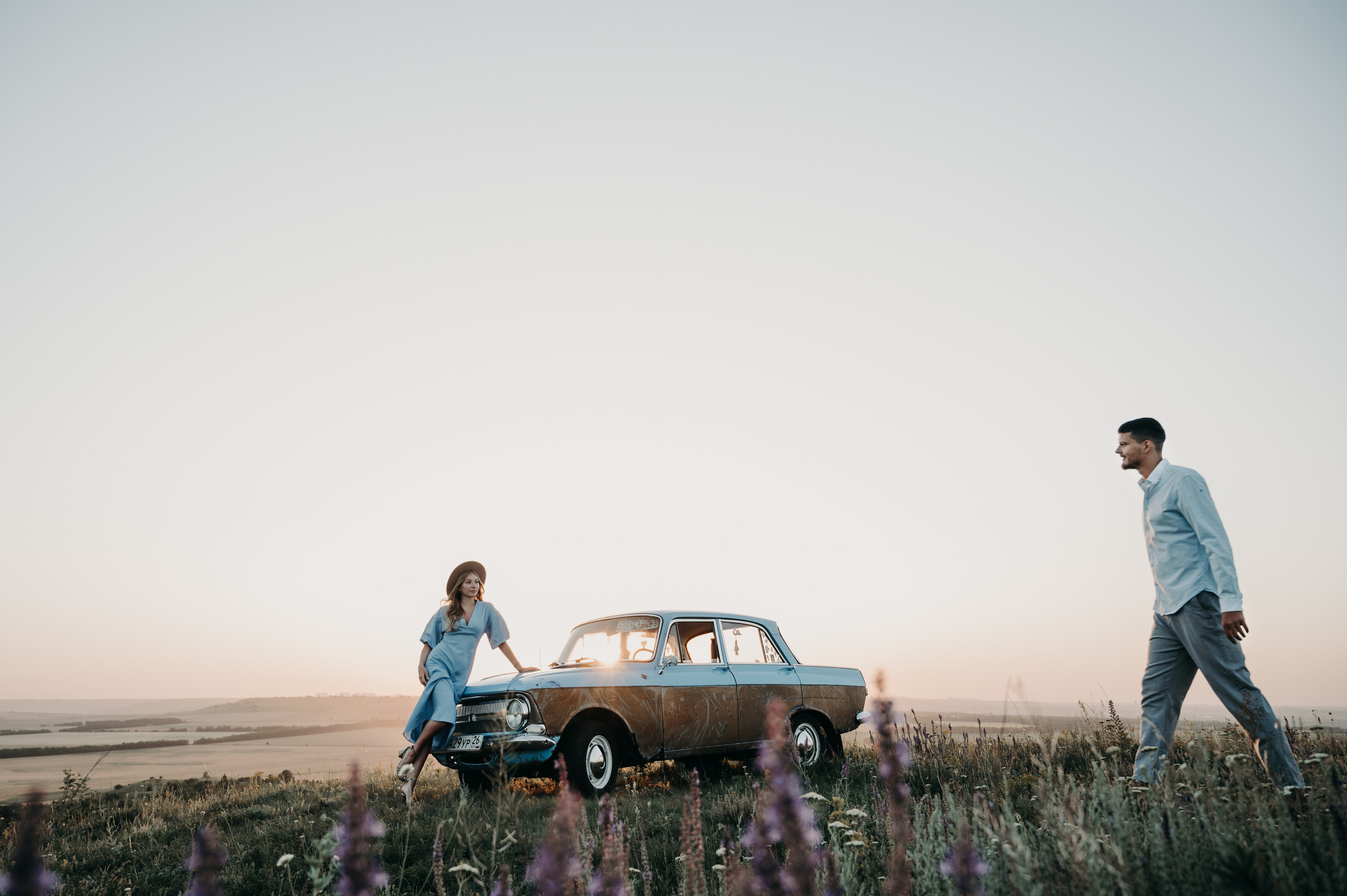 Дима и Марина. Фотограф Ким Ангелина