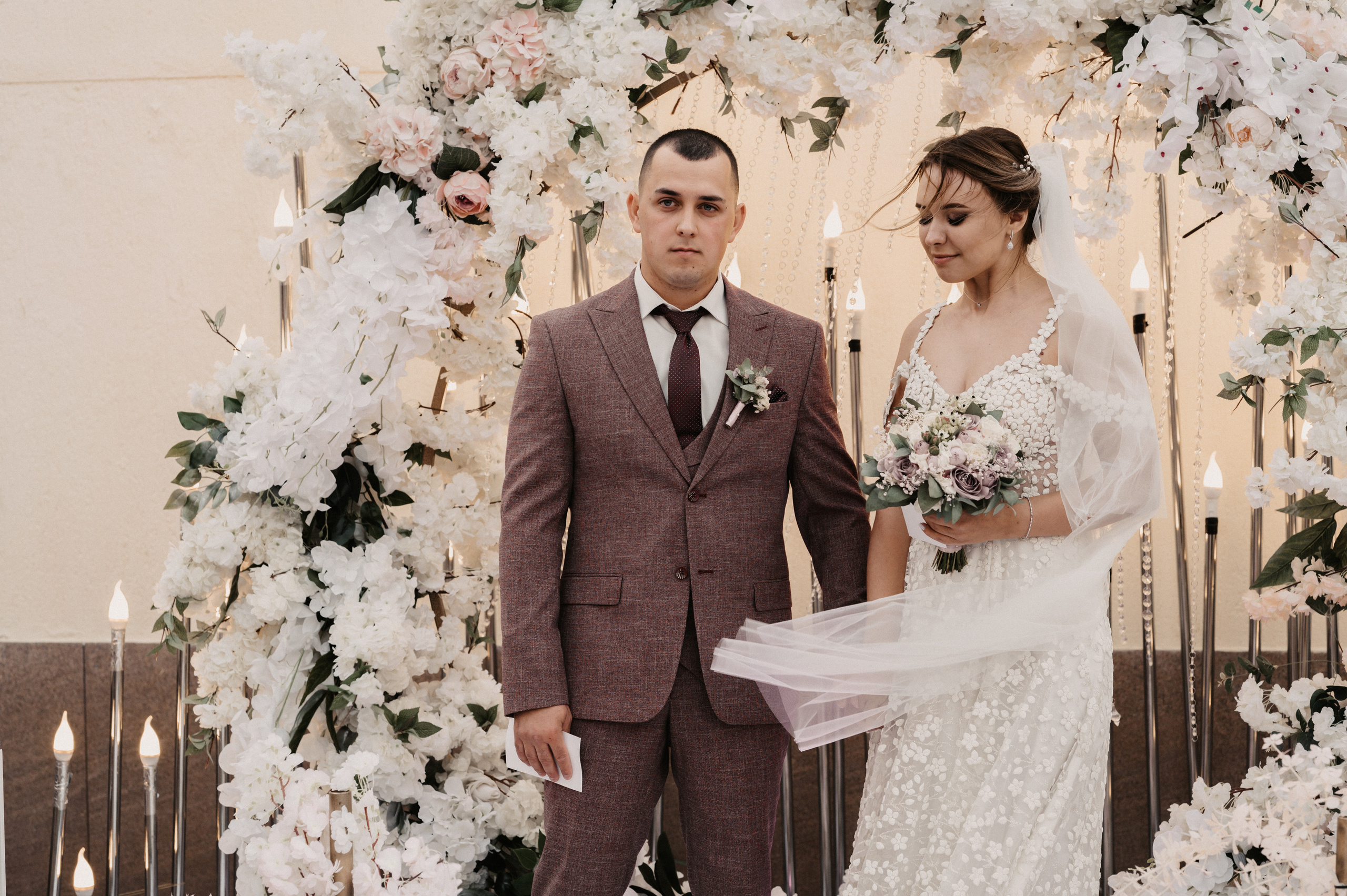 Аня и Артём. Фотограф Ким Ангелина