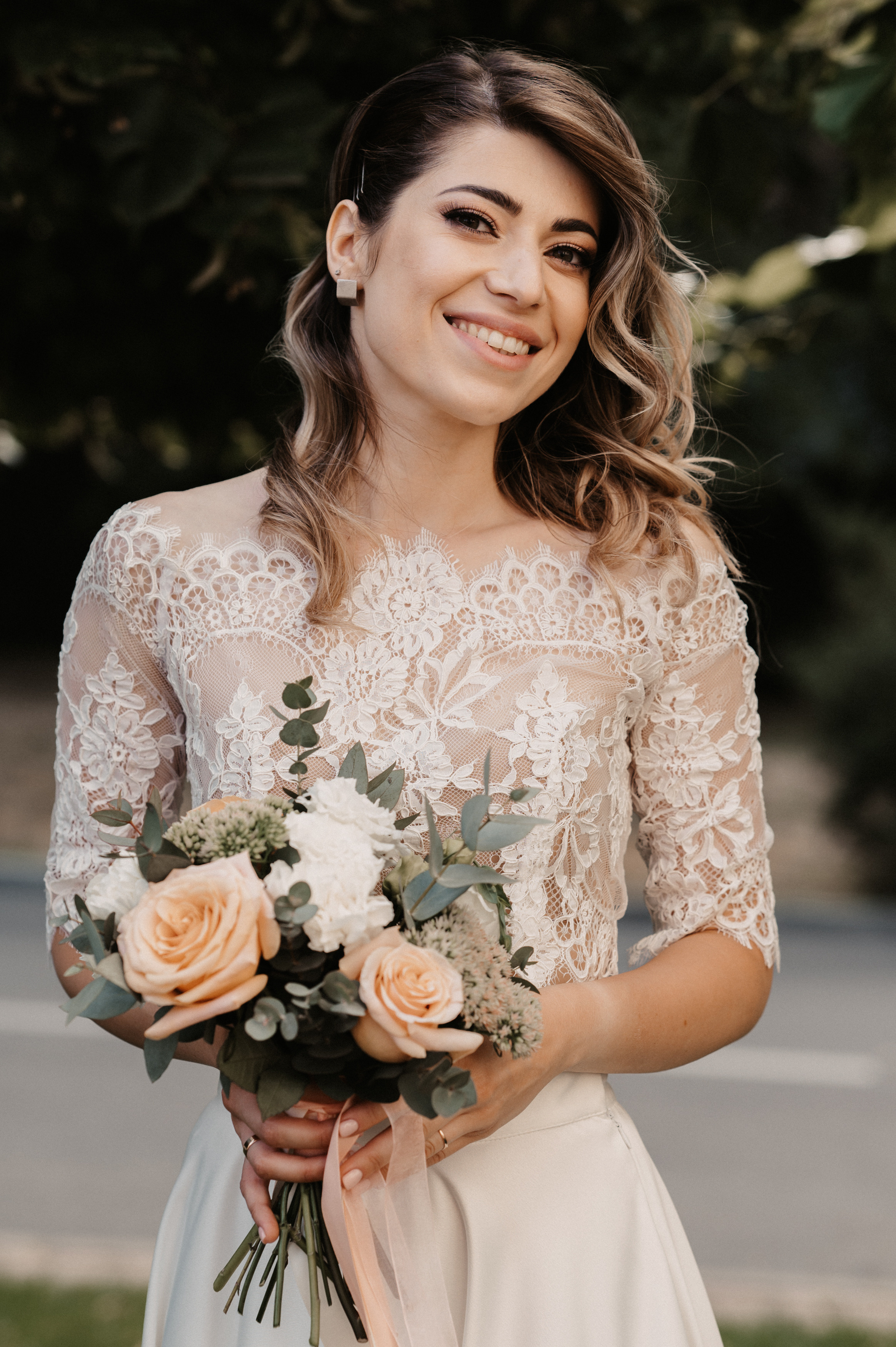 Элина и Максим. Фотограф Ким Ангелина