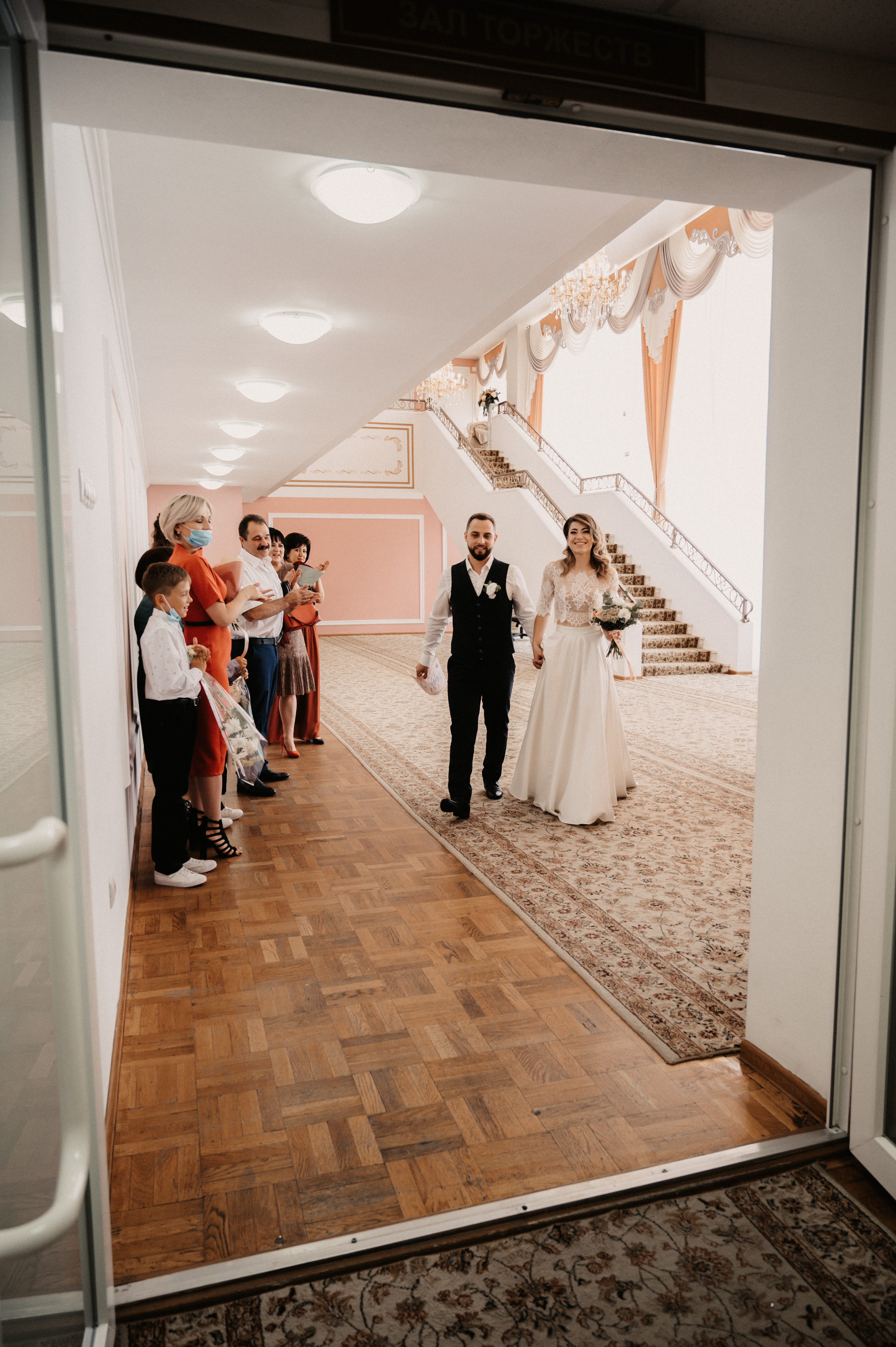 Элина и Максим. Фотограф Ким Ангелина