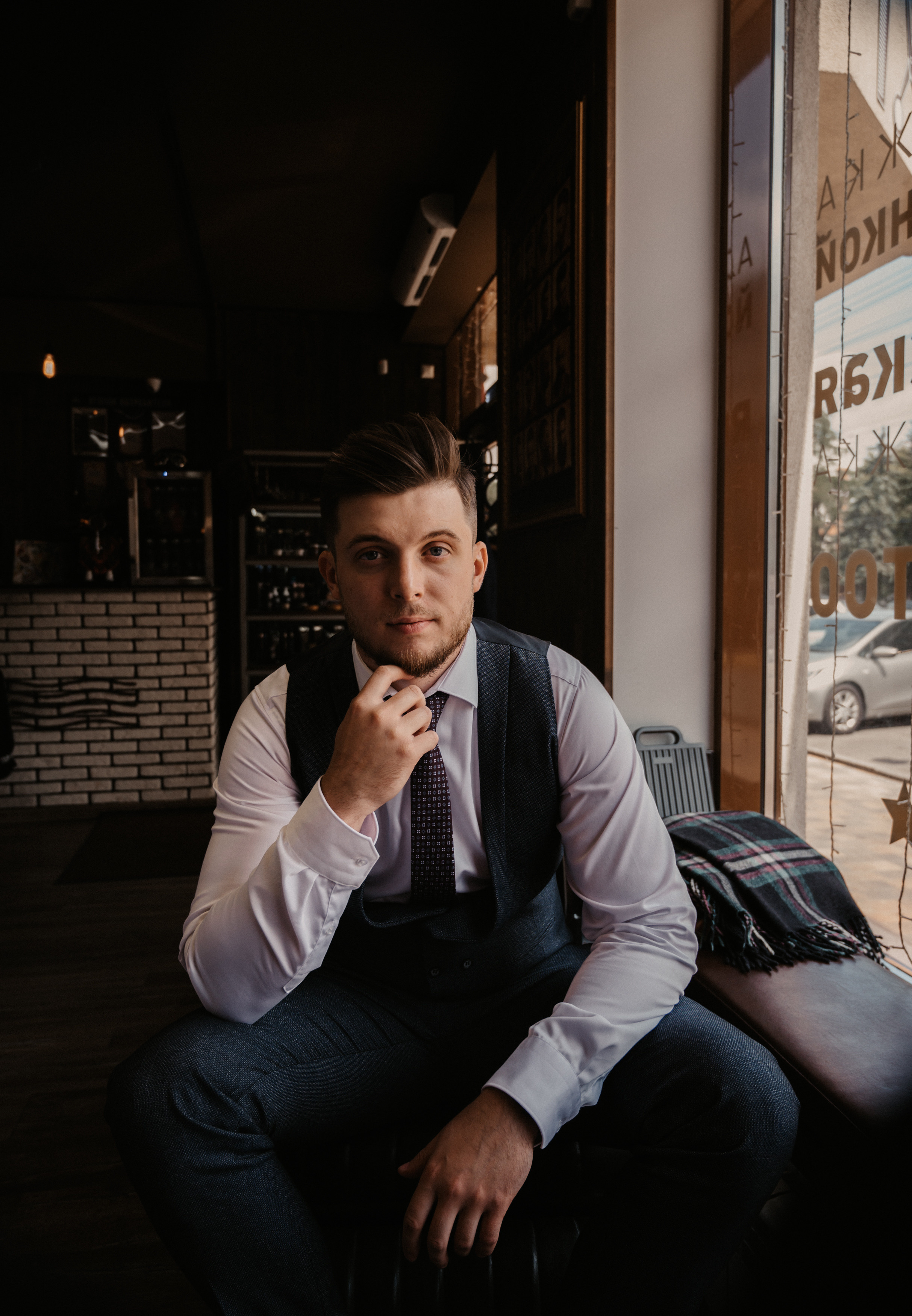 Яна и Кирилл. Фотограф Ким Ангелина