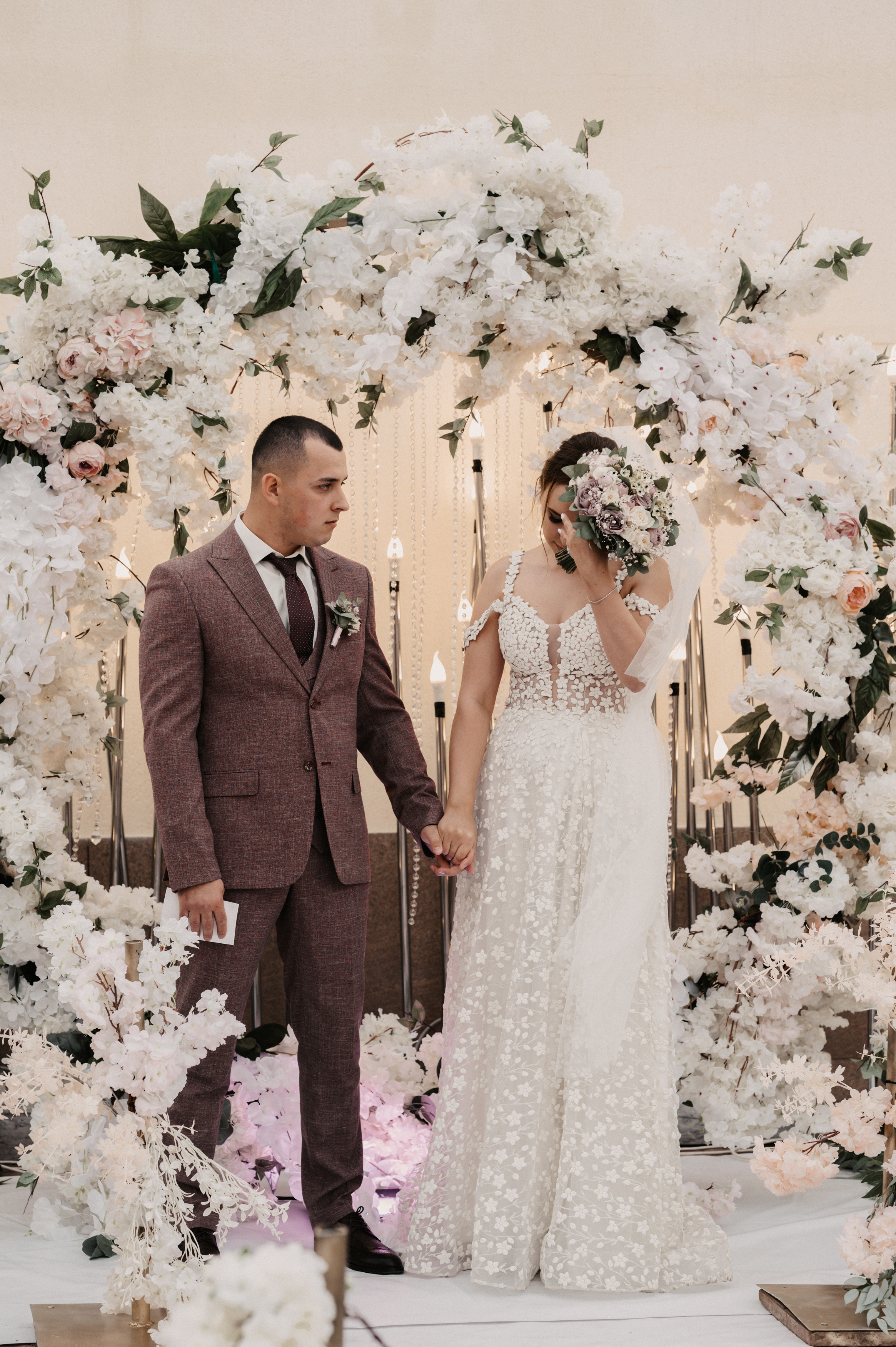 Аня и Артём. Фотограф Ким Ангелина