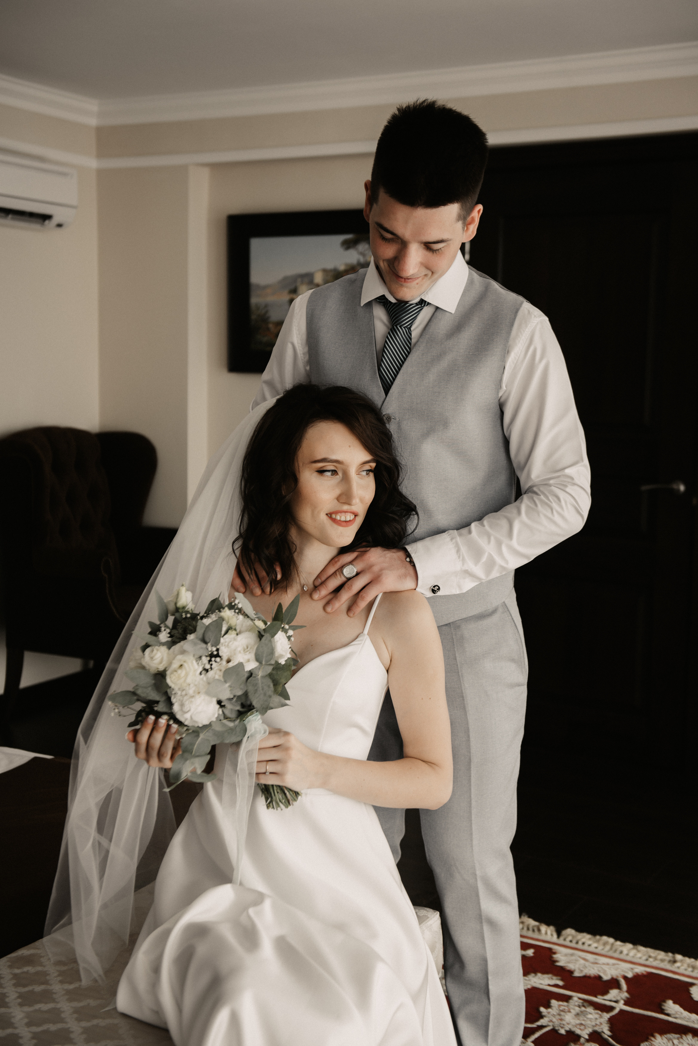 Адлан и Александра. Фотограф Ким Ангелина