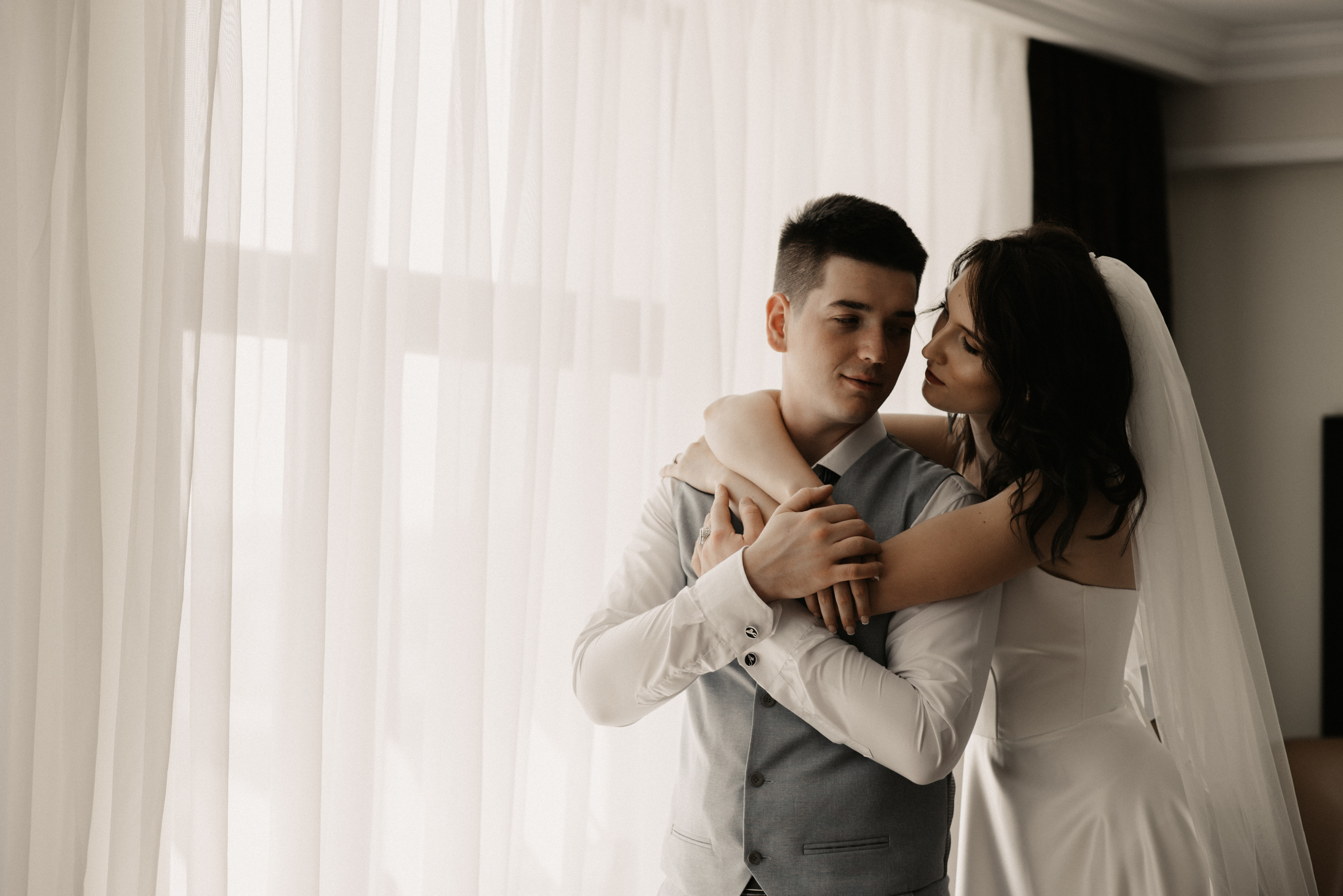 Адлан и Александра. Фотограф Ким Ангелина