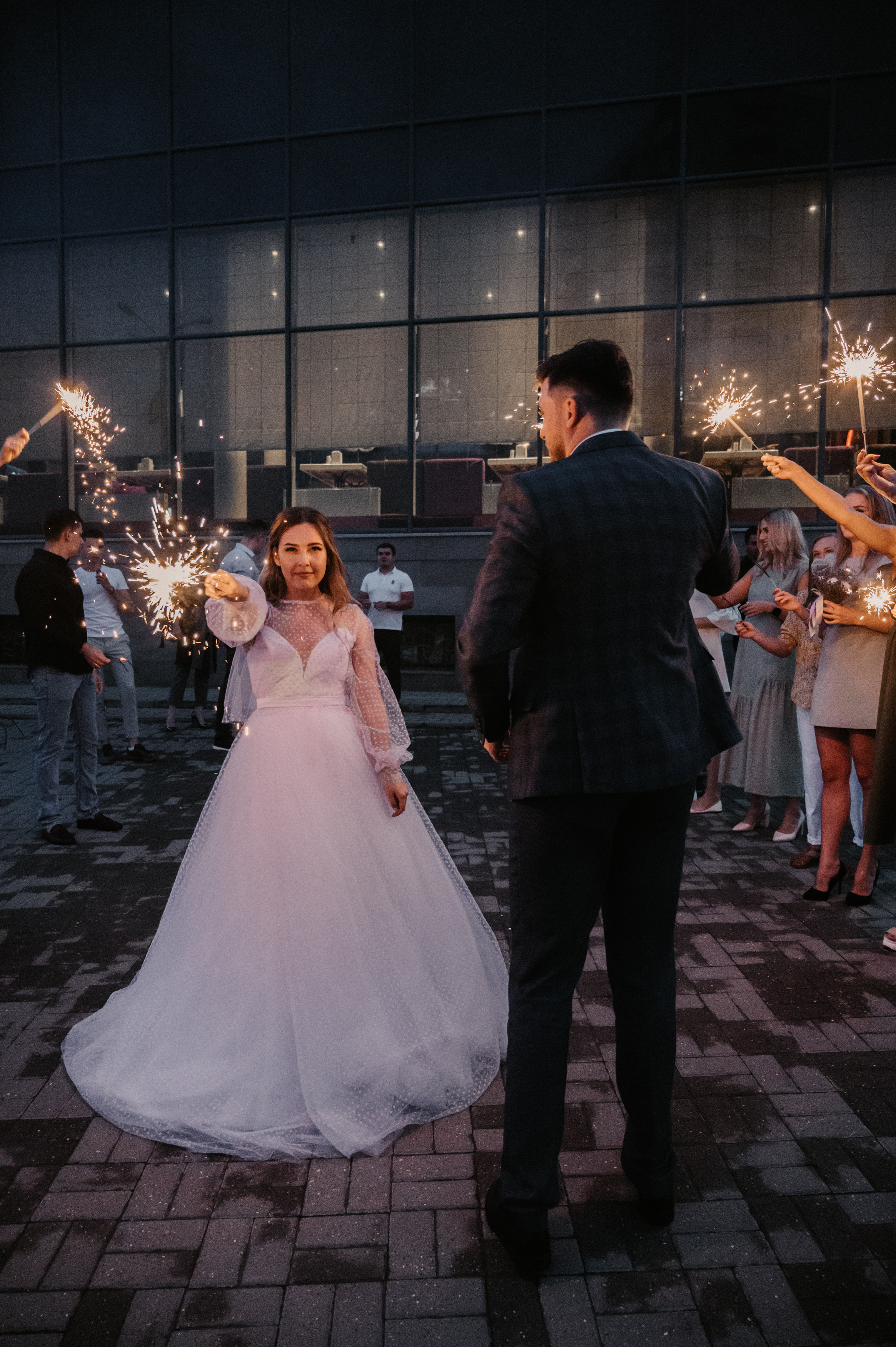 Яна и Кирилл. Фотограф Ким Ангелина