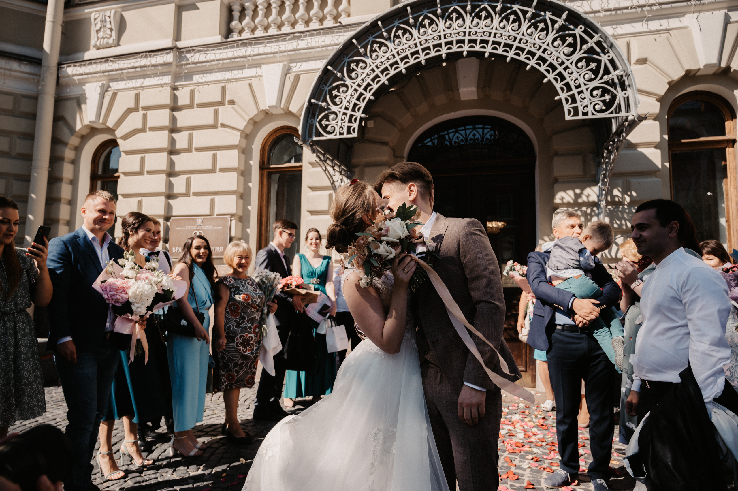 Яна и Влад. Фотограф Ким Ангелина