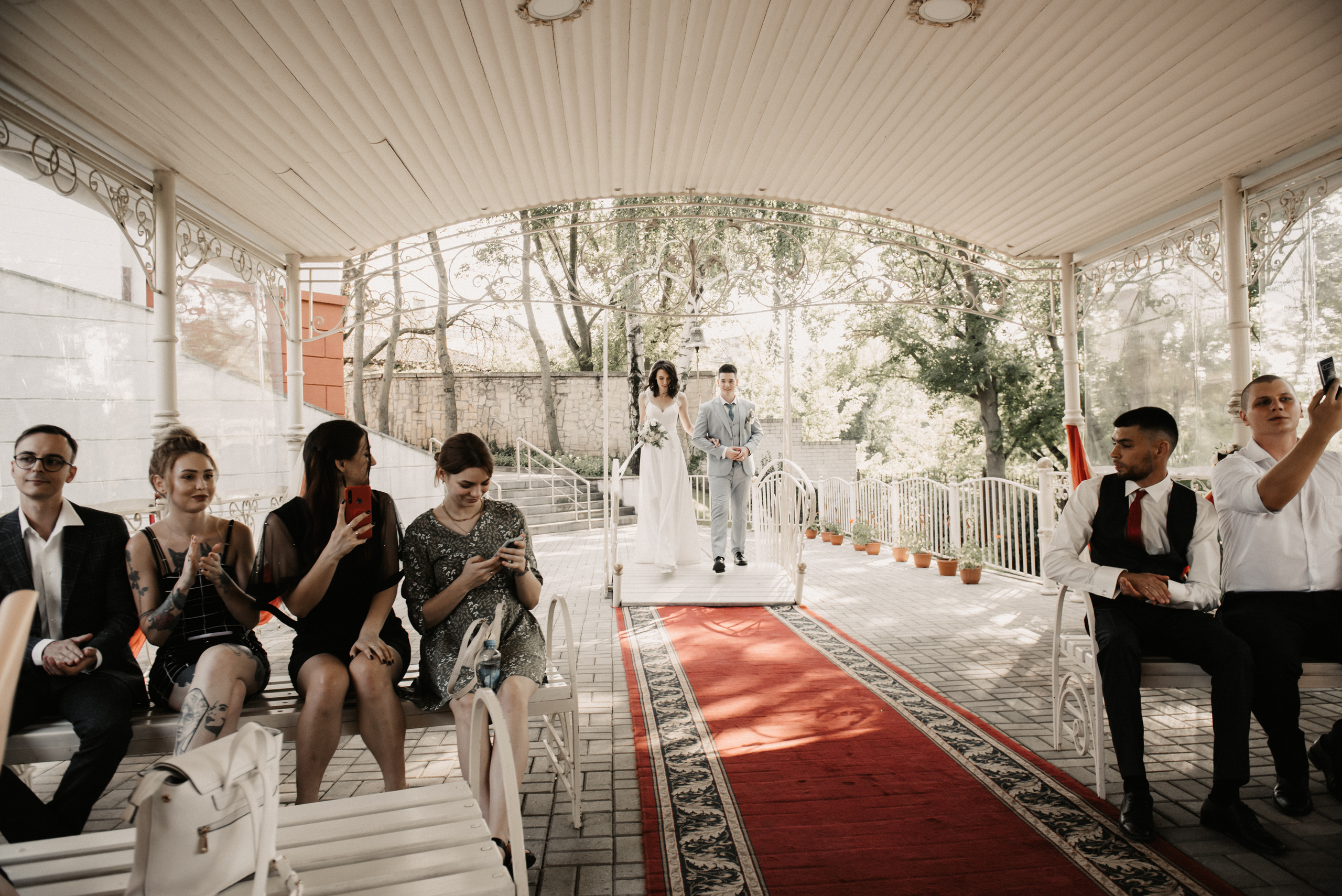 Адлан и Александра. Фотограф Ким Ангелина