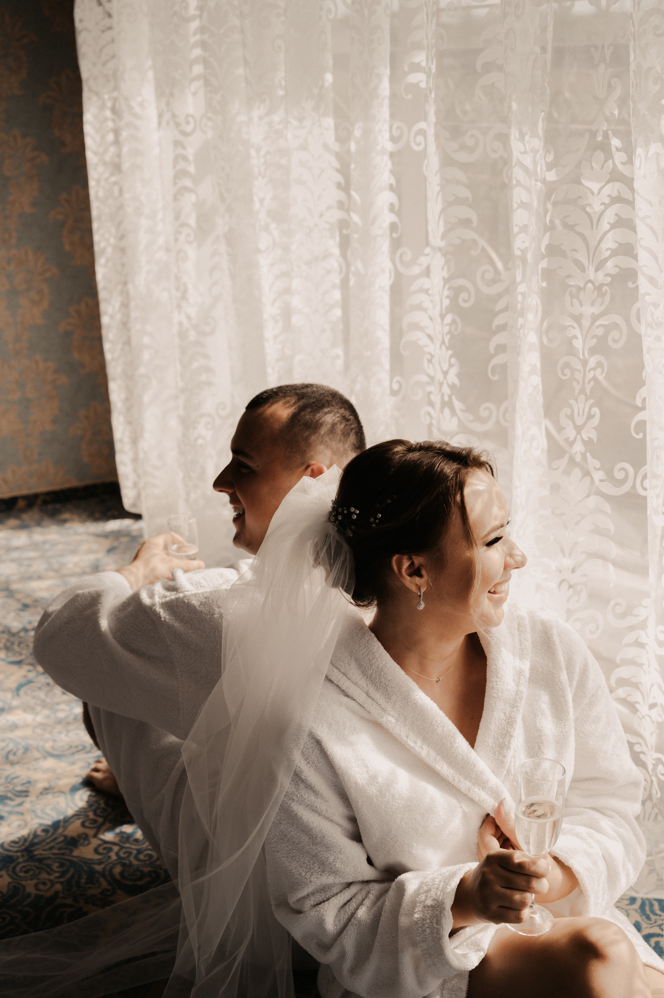 Аня и Артём. Фотограф Ким Ангелина