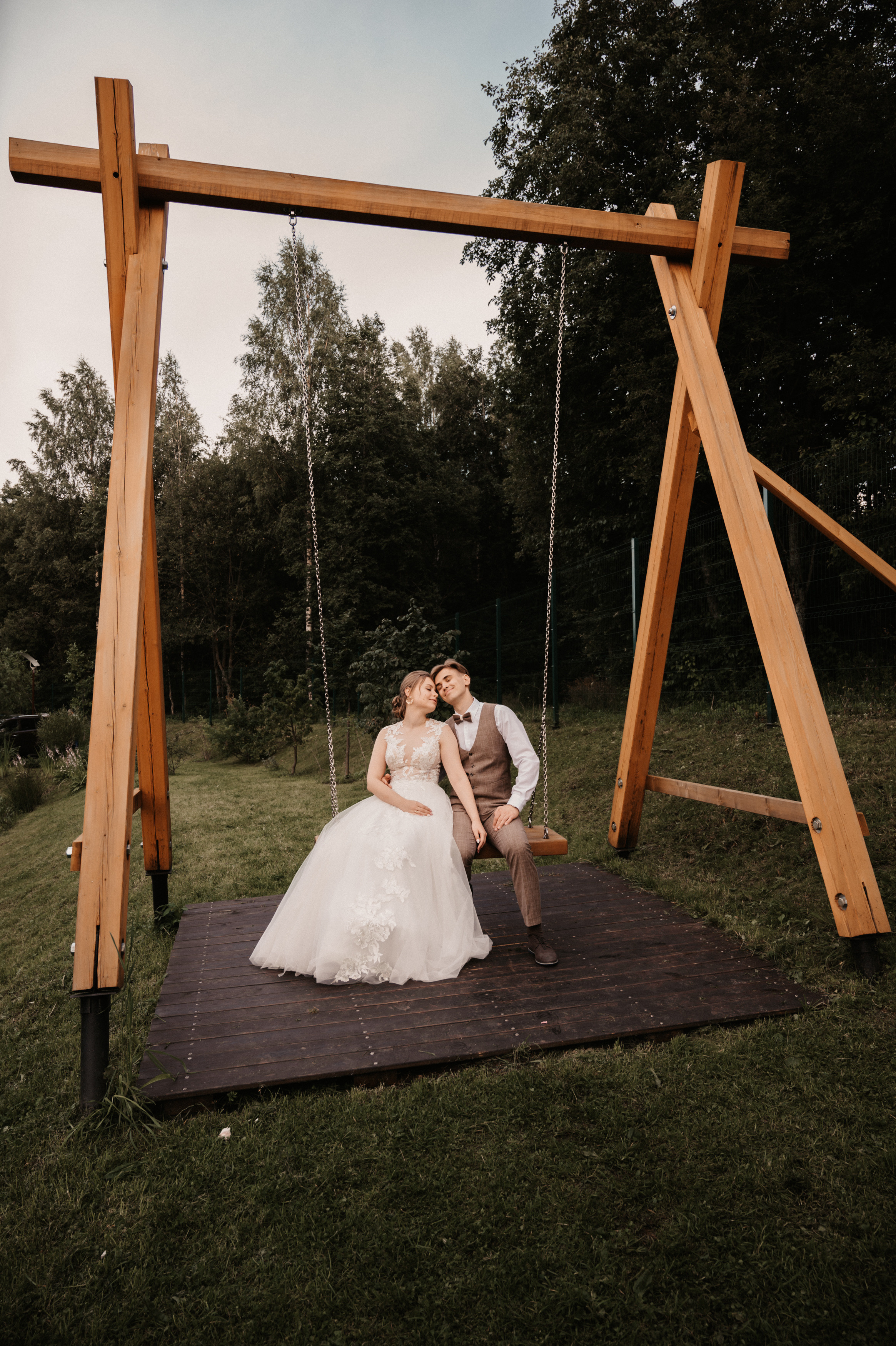 Яна и Влад. Фотограф Ким Ангелина