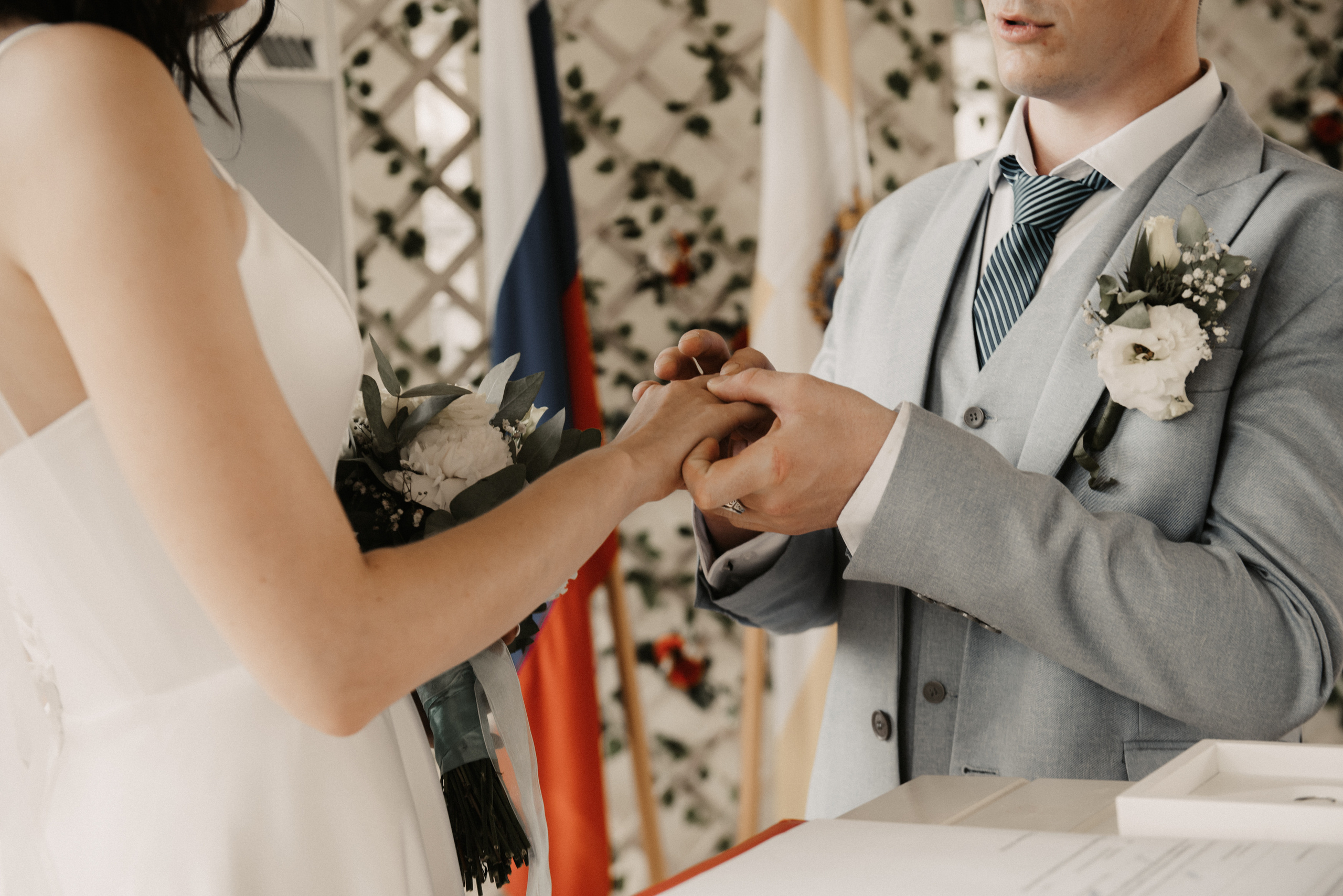 Адлан и Александра. Фотограф Ким Ангелина