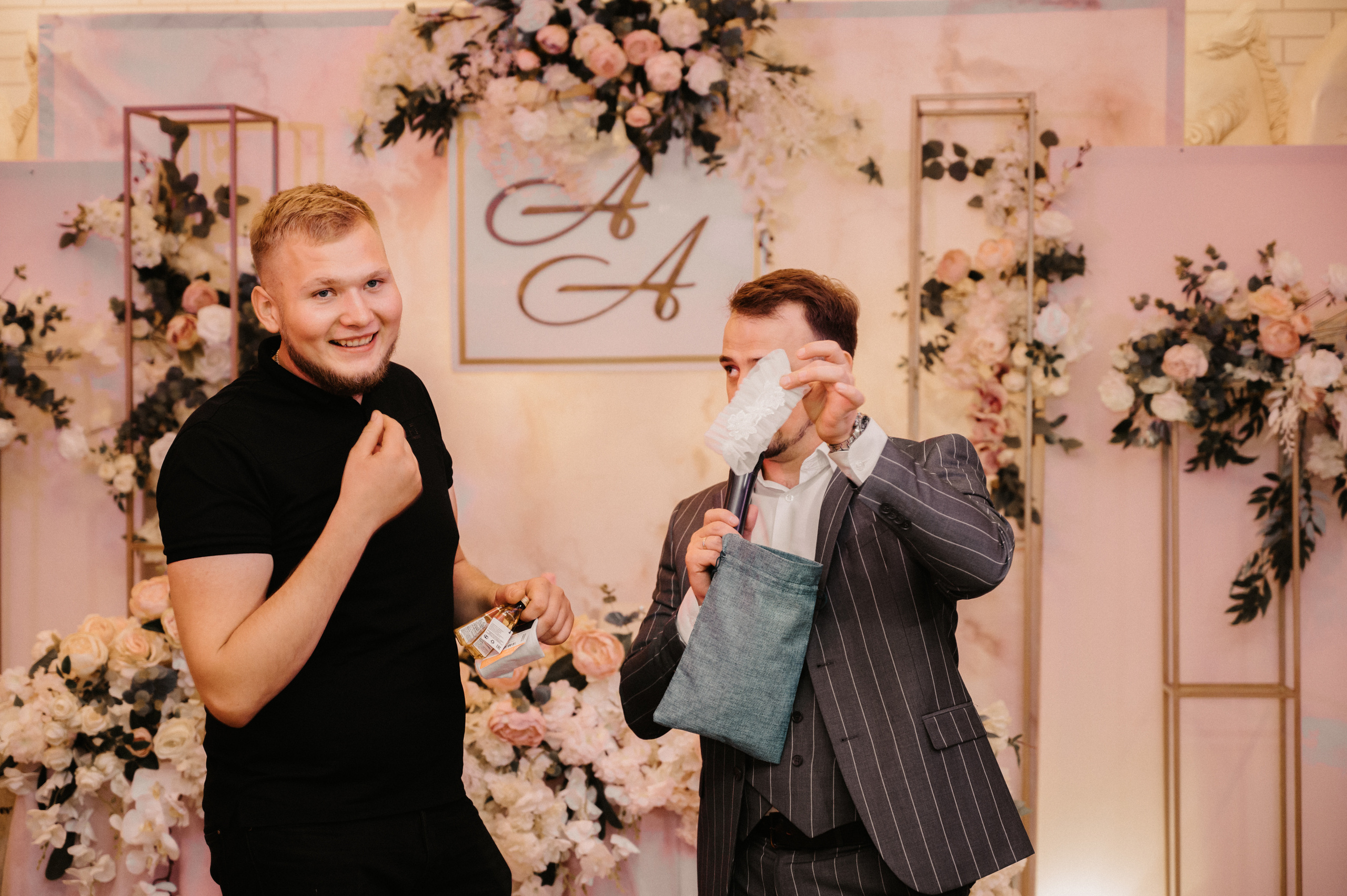 Аня и Артём. Фотограф Ким Ангелина