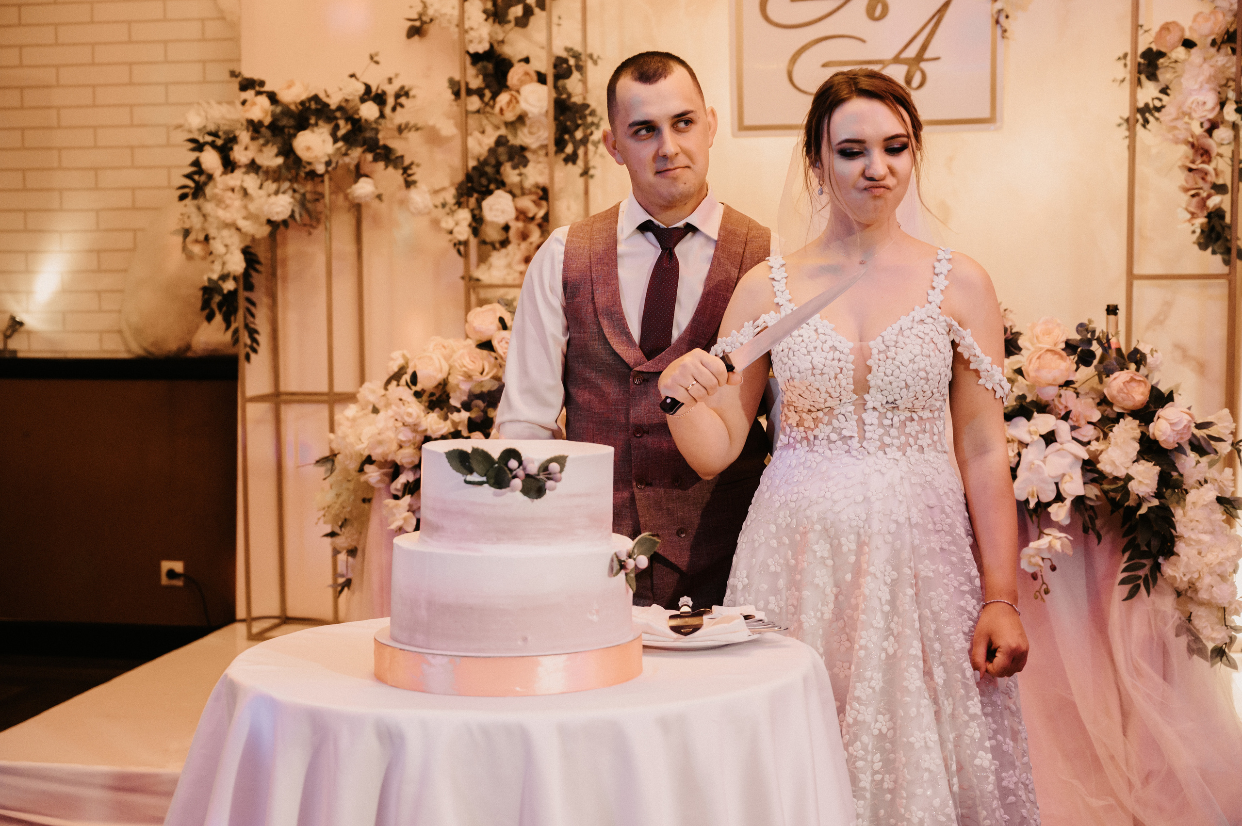 Аня и Артём. Фотограф Ким Ангелина