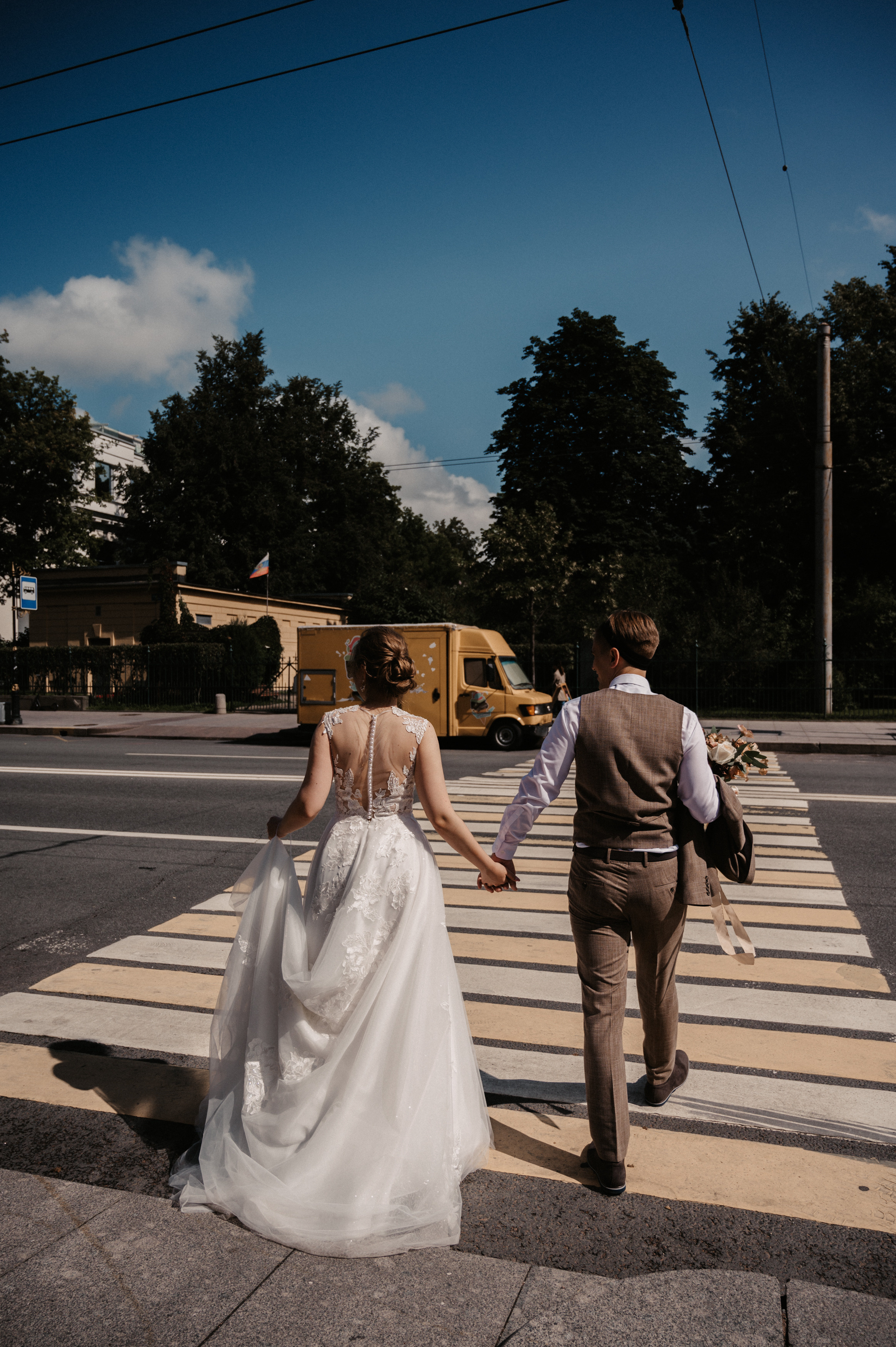 Яна и Влад. Фотограф Ким Ангелина