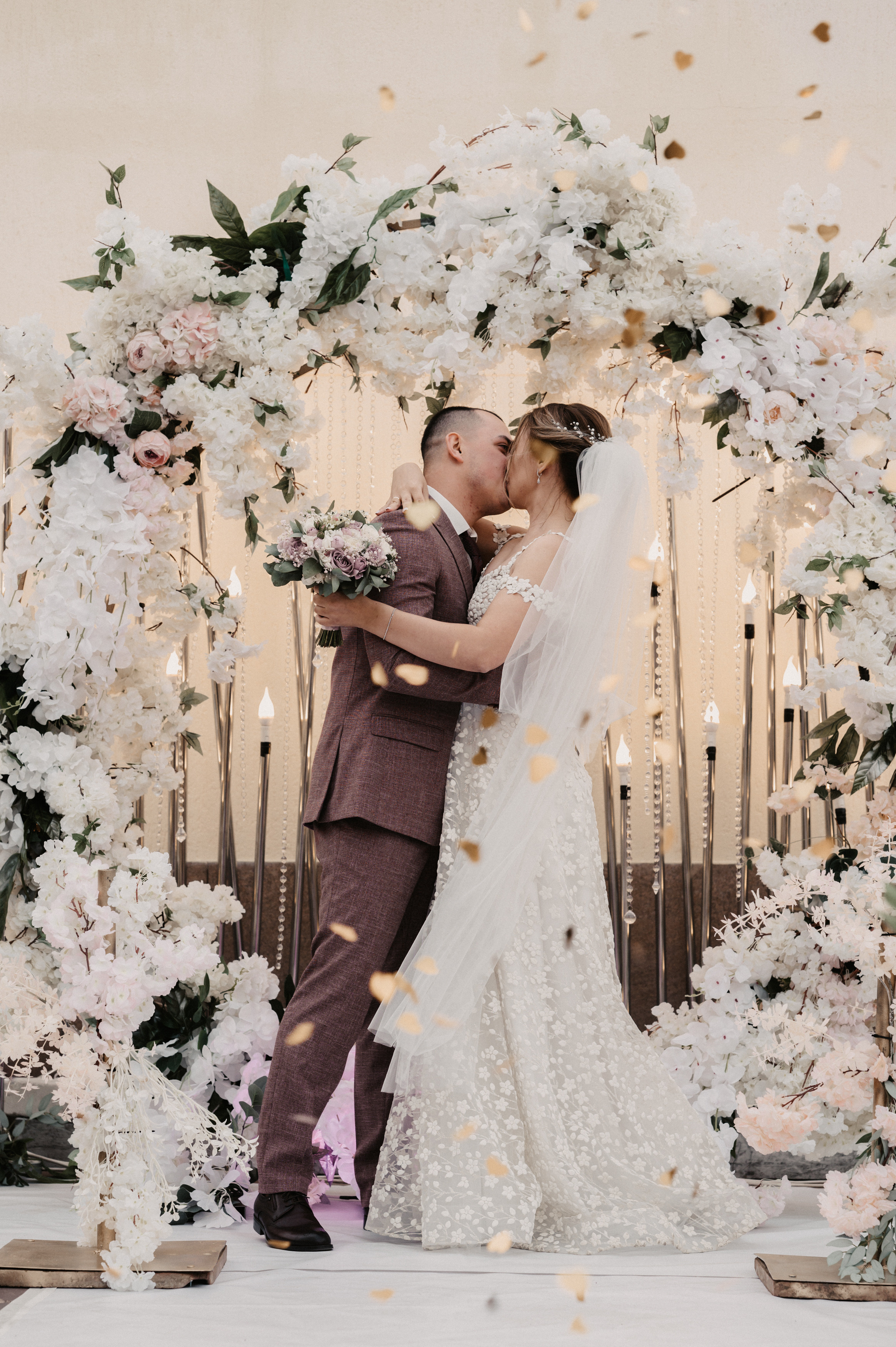 Аня и Артём. Фотограф Ким Ангелина