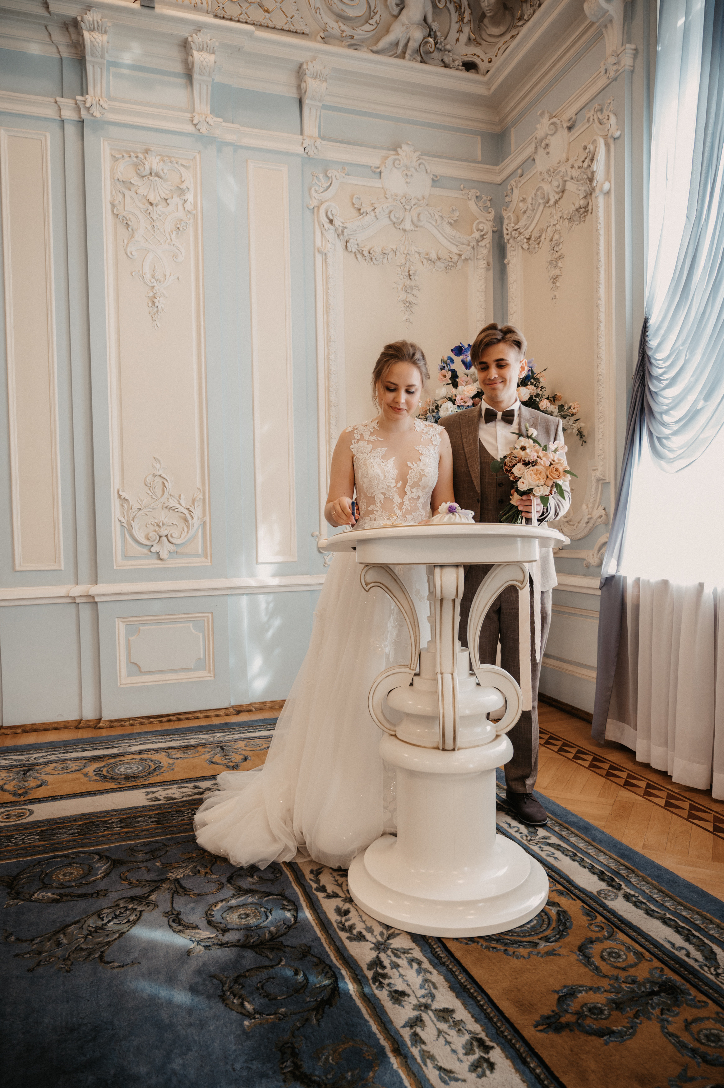 Яна и Влад. Фотограф Ким Ангелина