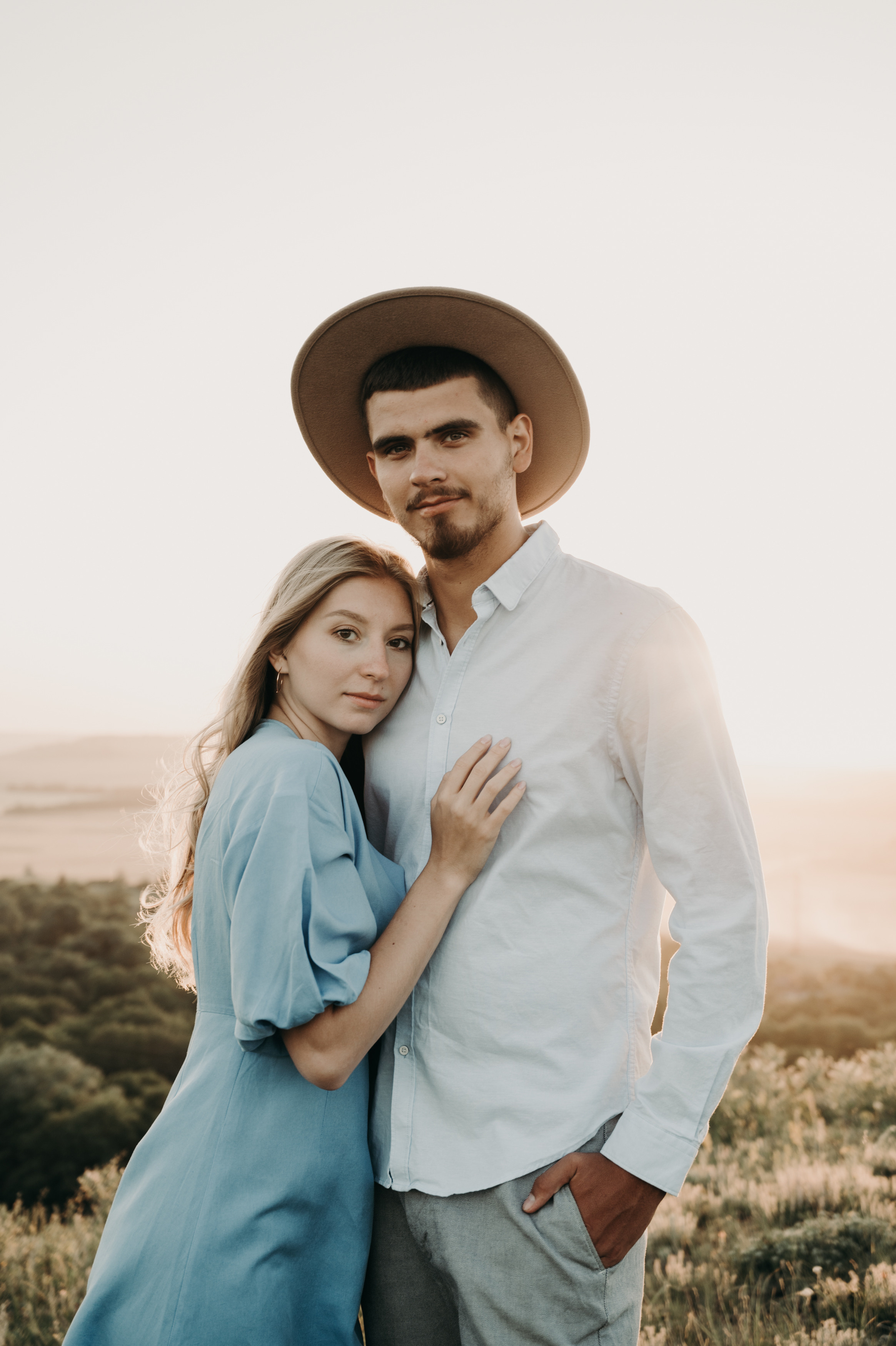 Дима и Марина. Фотограф Ким Ангелина