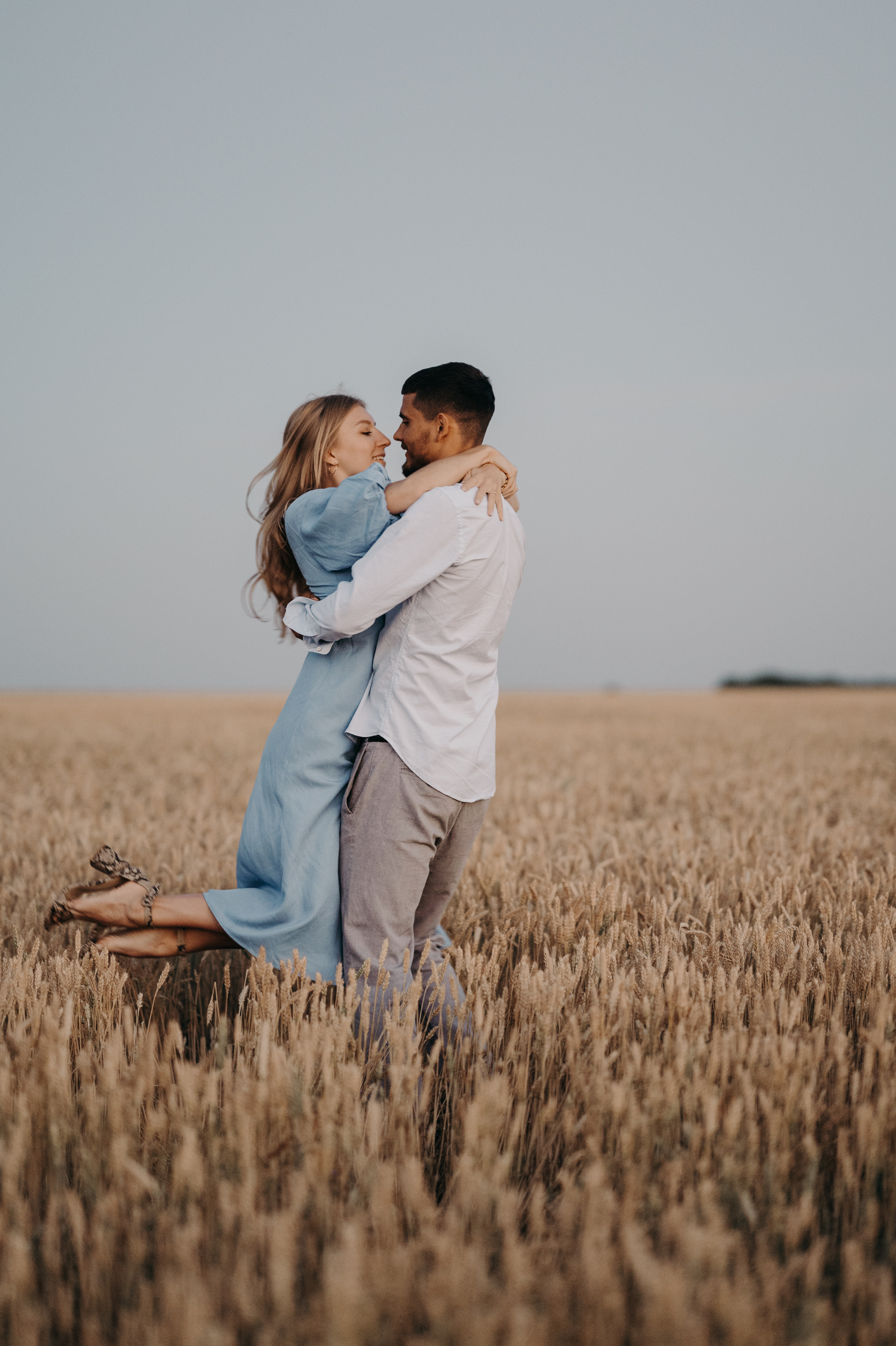 Дима и Марина. Фотограф Ким Ангелина