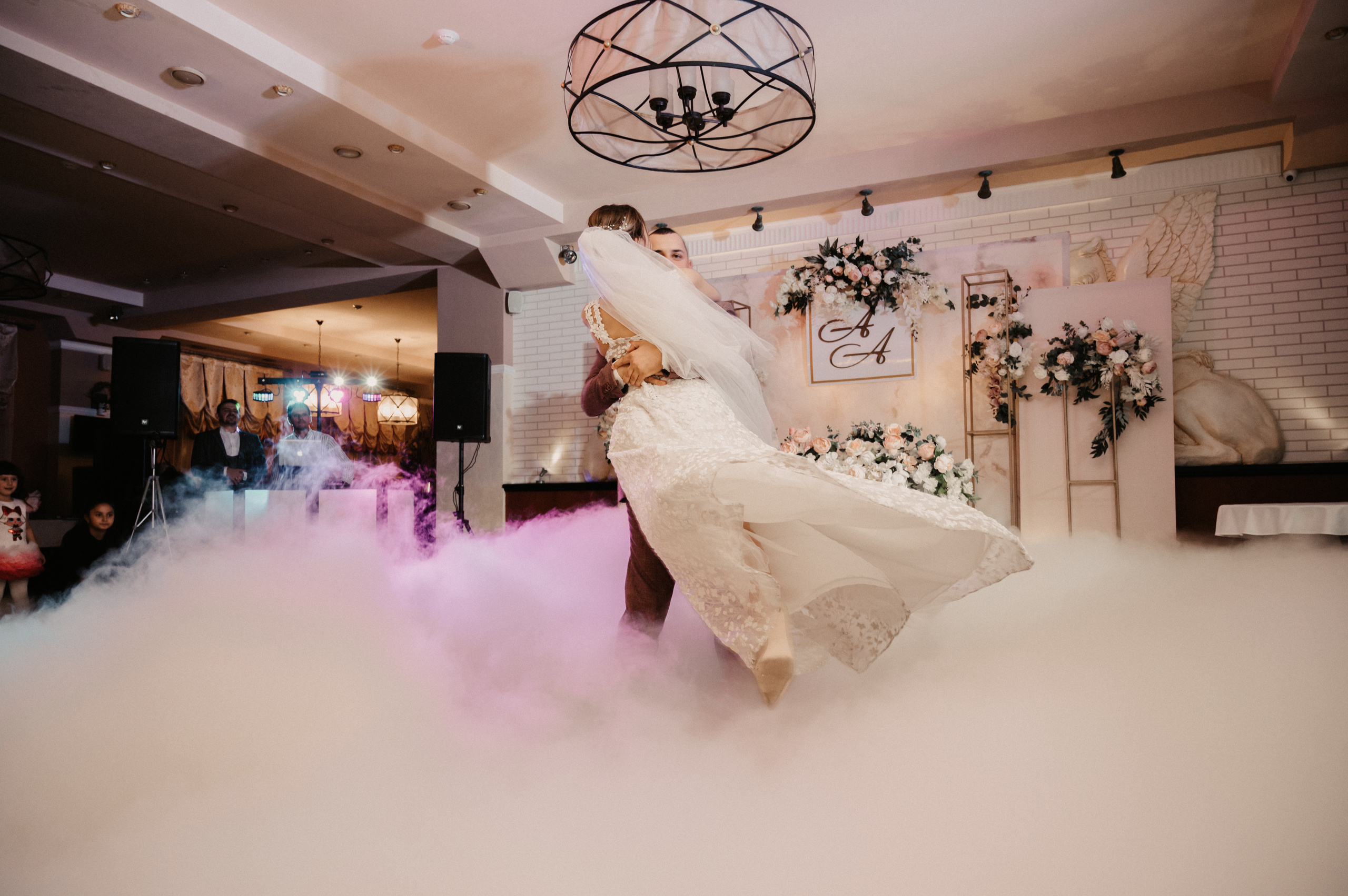 Аня и Артём. Фотограф Ким Ангелина