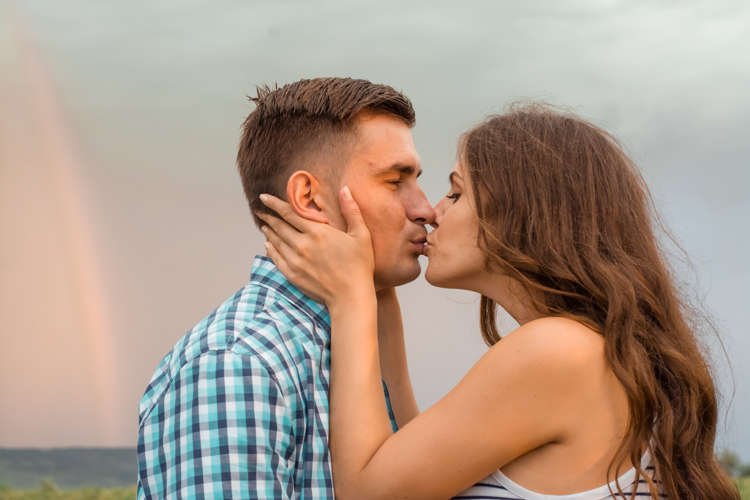 У костра. Фотограф Ким Ангелина