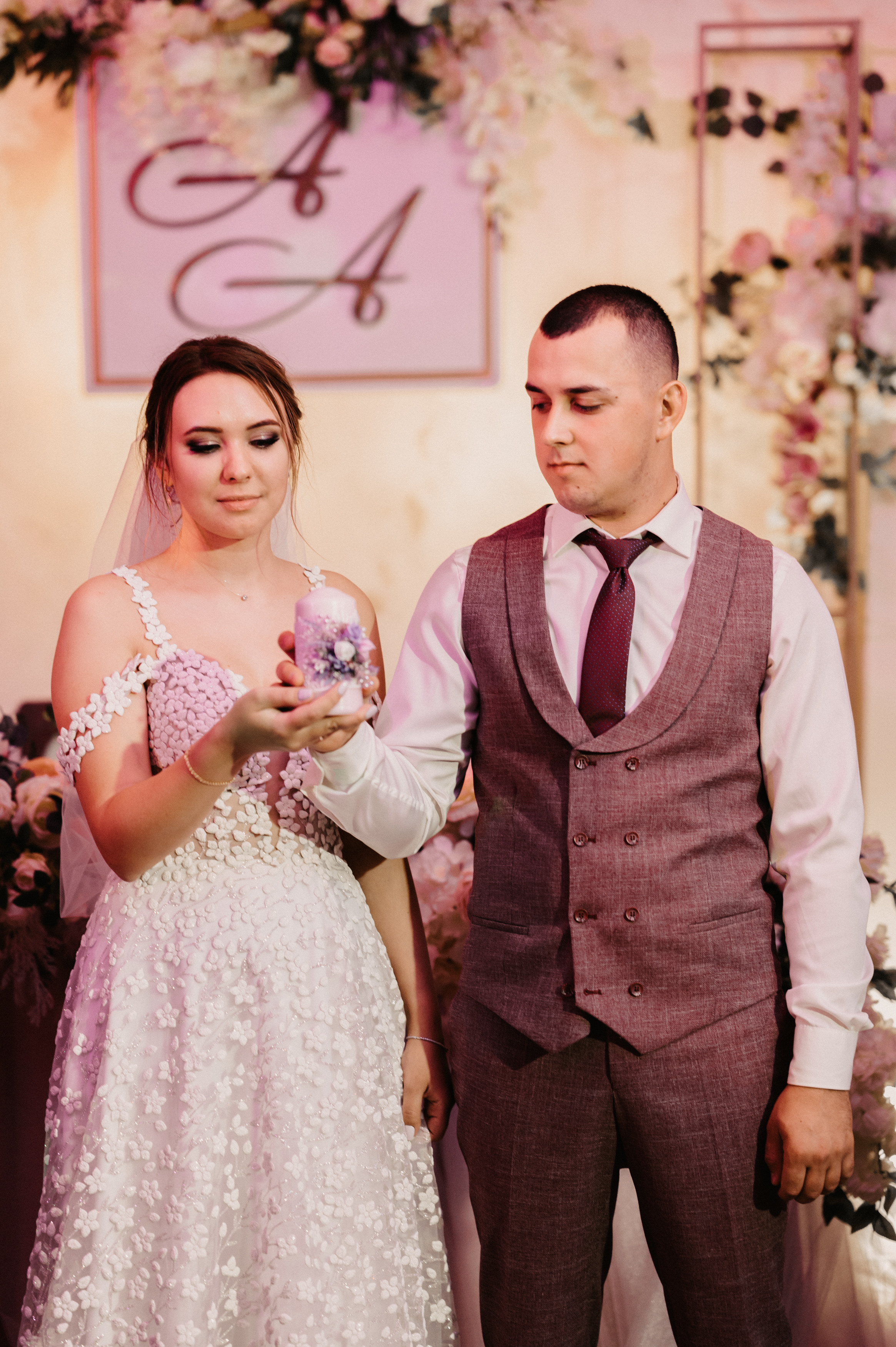 Аня и Артём. Фотограф Ким Ангелина